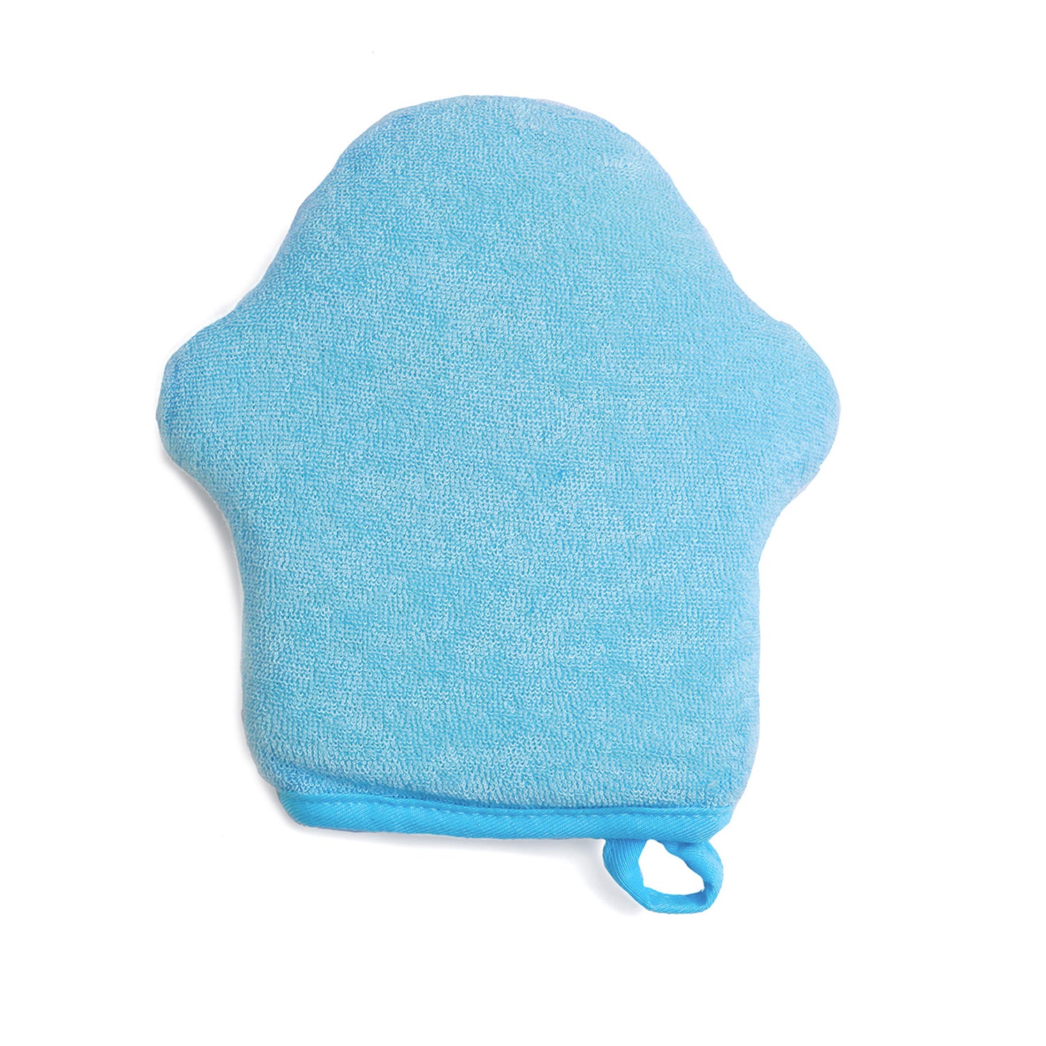 Puppy Love Blue Hand Glove Bath Sponge - Baby Moo