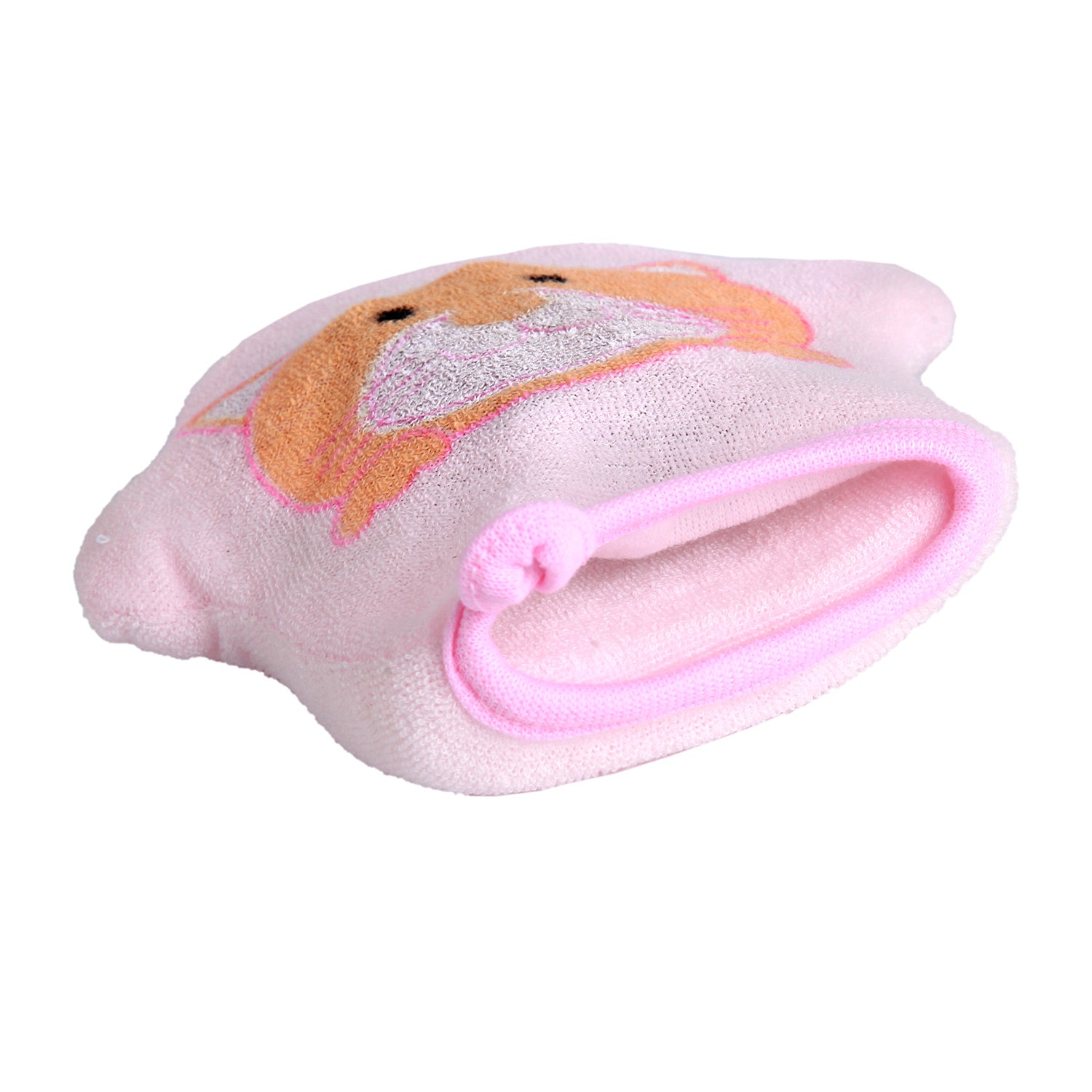 Kitty Pink Hand Glove Bath Sponge - Baby Moo