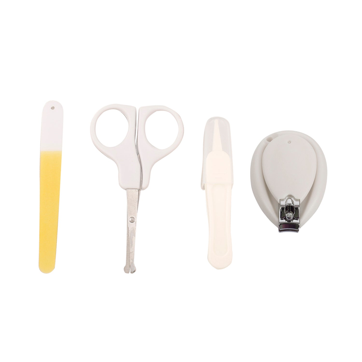 Lazy Cat Grey Nail Clipper Set - Baby Moo