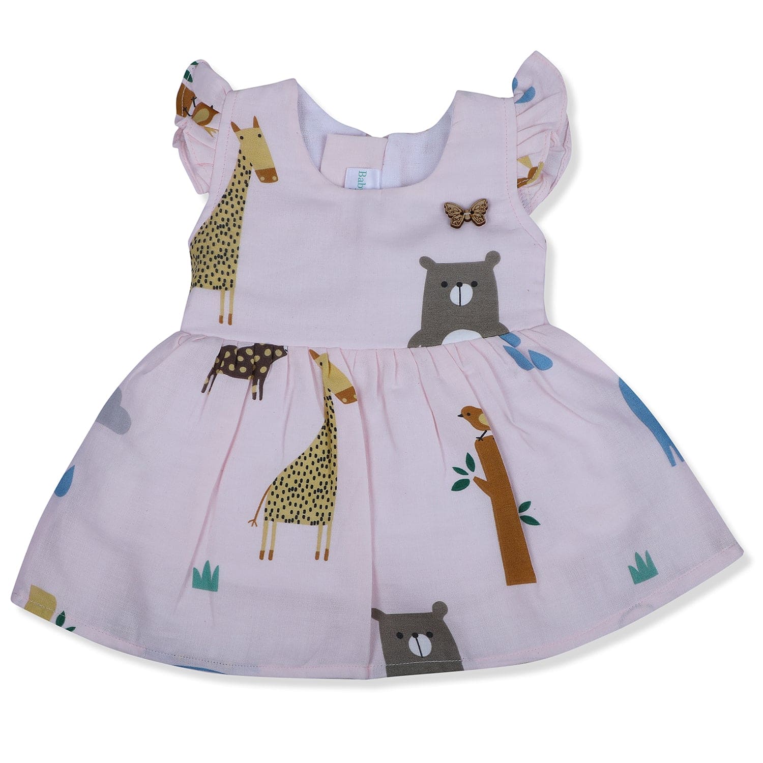 Baby Boden: Animal Dress