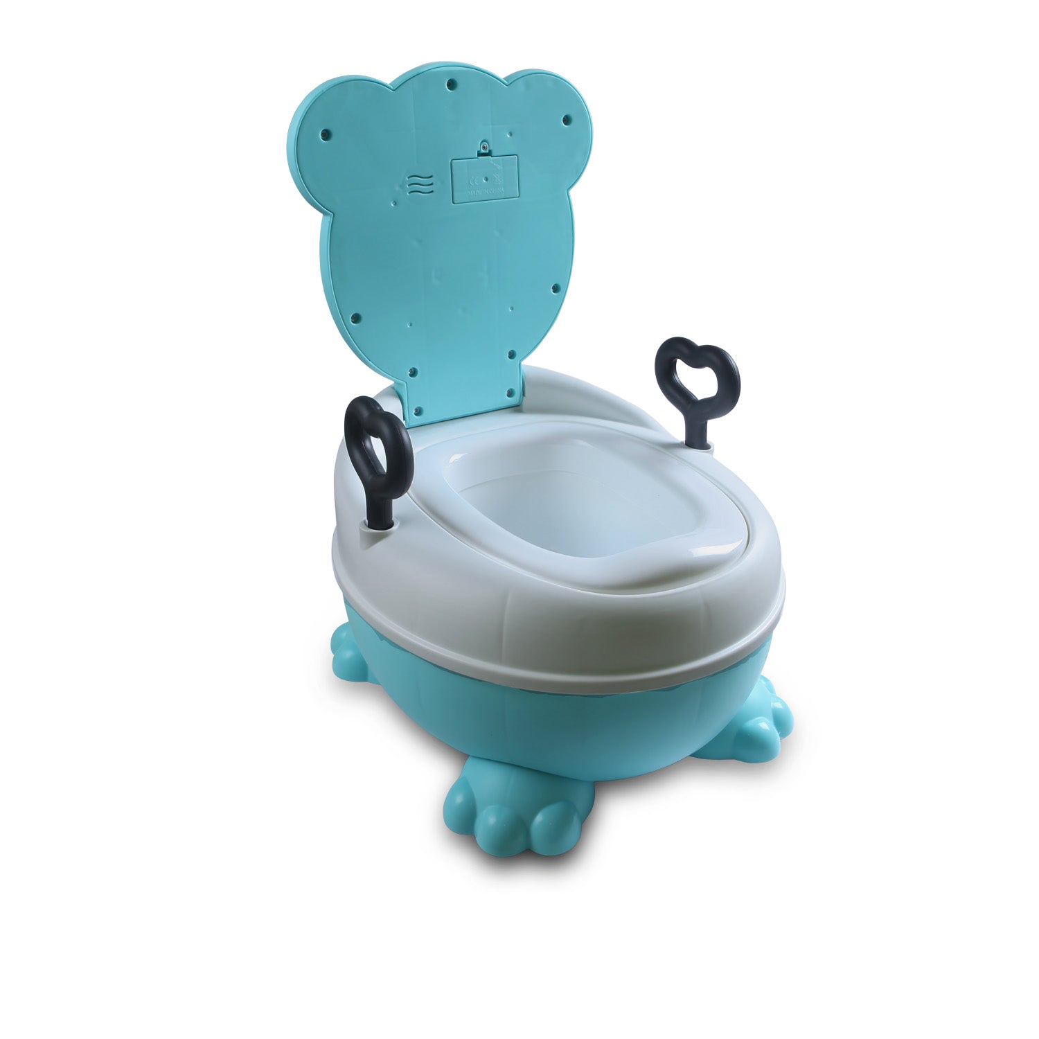 Toilet Training Musical Potty Chair Dog - Blue