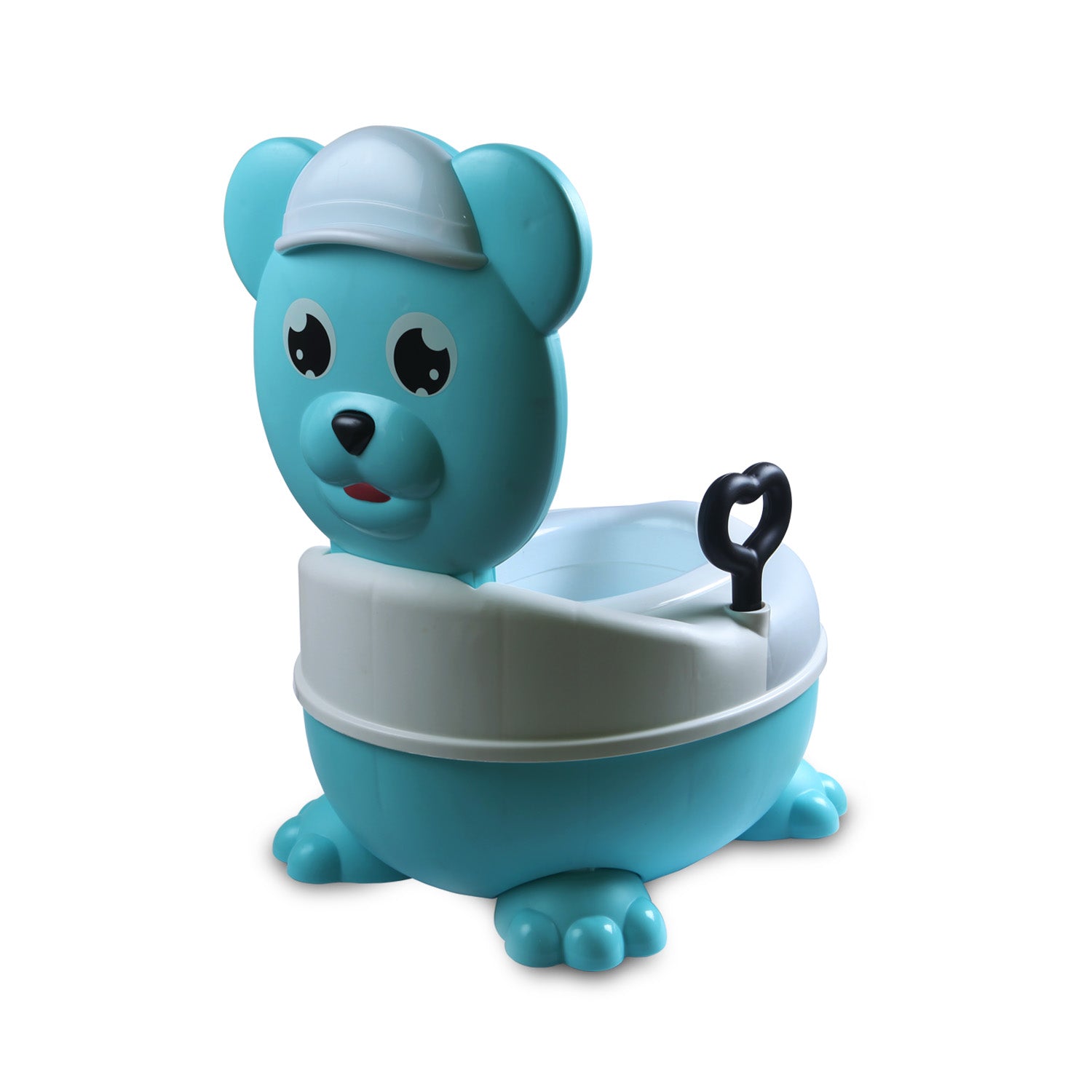 Toilet Training Musical Potty Chair Dog - Blue - Baby Moo