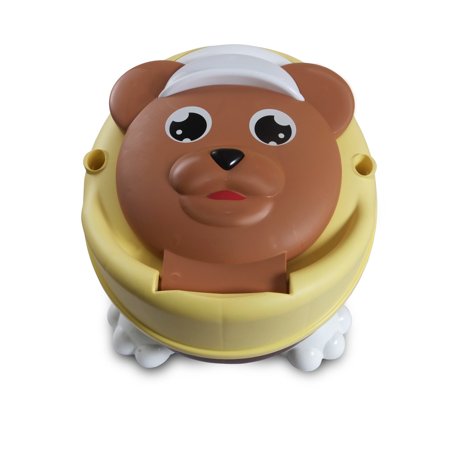 Toilet Training Musical Potty Chair Dog - Brown
