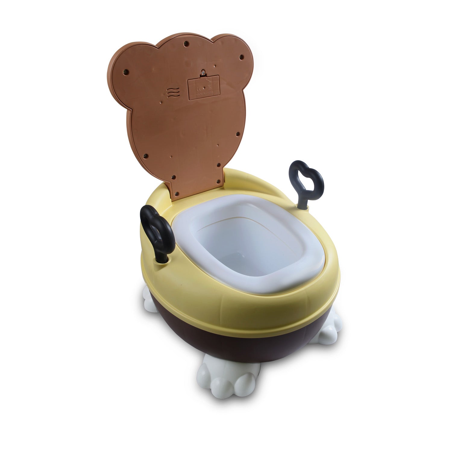 Toilet Training Musical Potty Chair Dog - Brown - Baby Moo