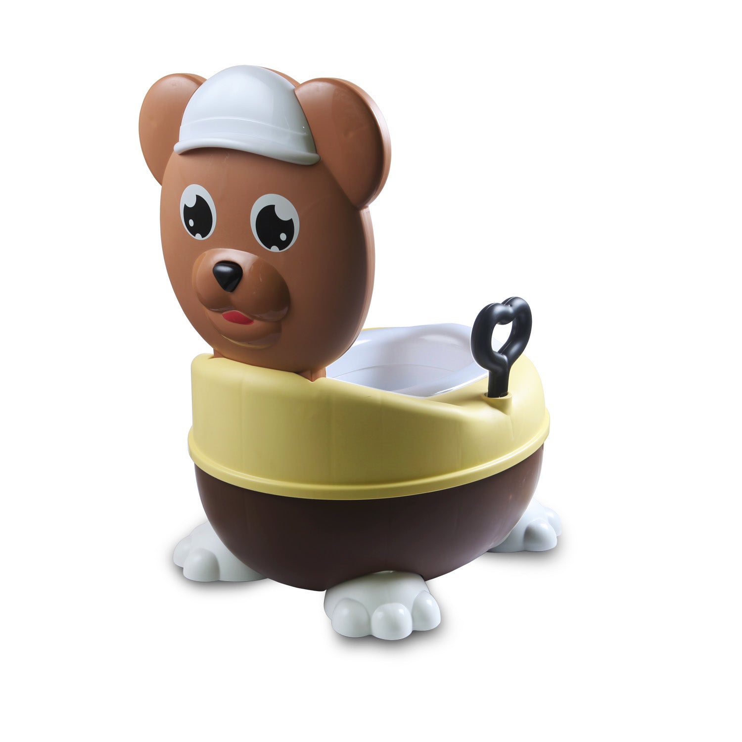 Toilet Training Musical Potty Chair Dog - Brown - Baby Moo