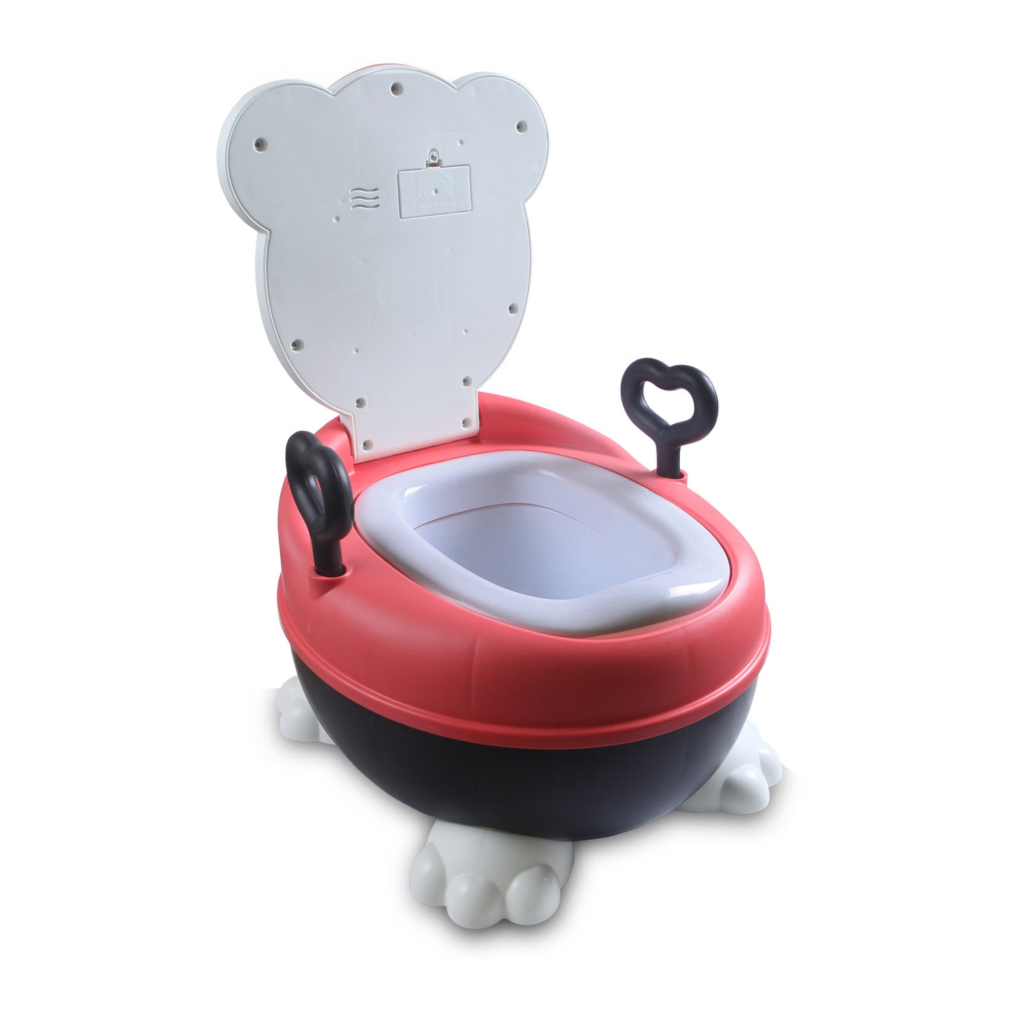 Toilet Training Musical Potty Chair Dog - Orange