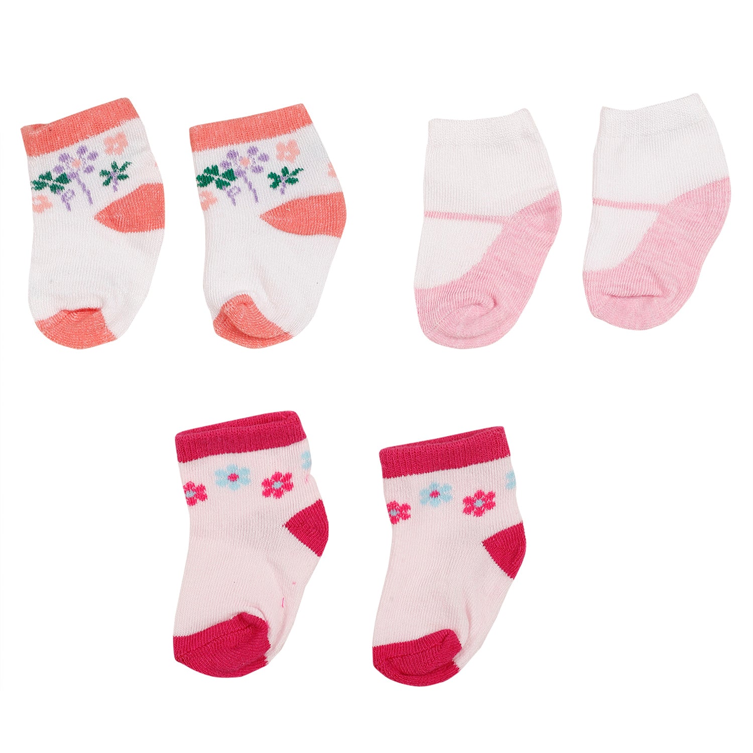 Whale Pink 6 Pcs Gift Set - Baby Moo
