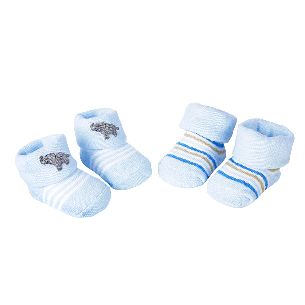 Assorted Baby Essentials Gift Set - Mattress Set, Socks And Diaper - Baby Moo