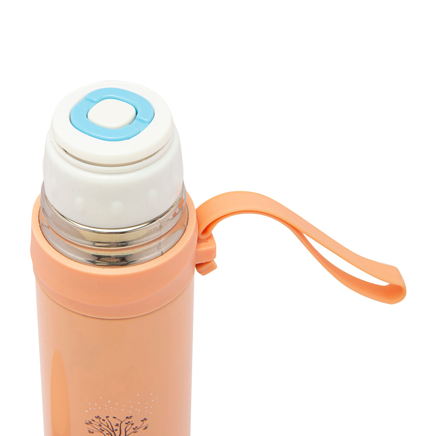 Happy Light Pink 500 ml Stainless Steel Flask
