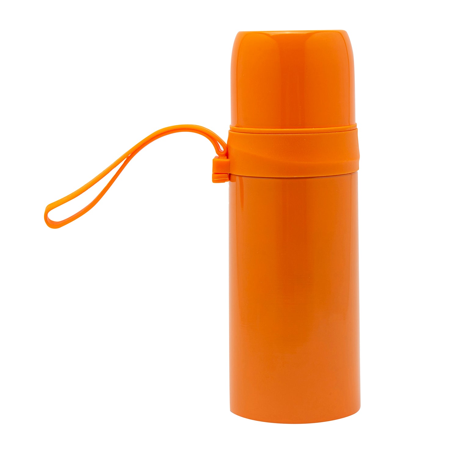 Floral Orange 350 ml Stainless Steel Flask - Baby Moo