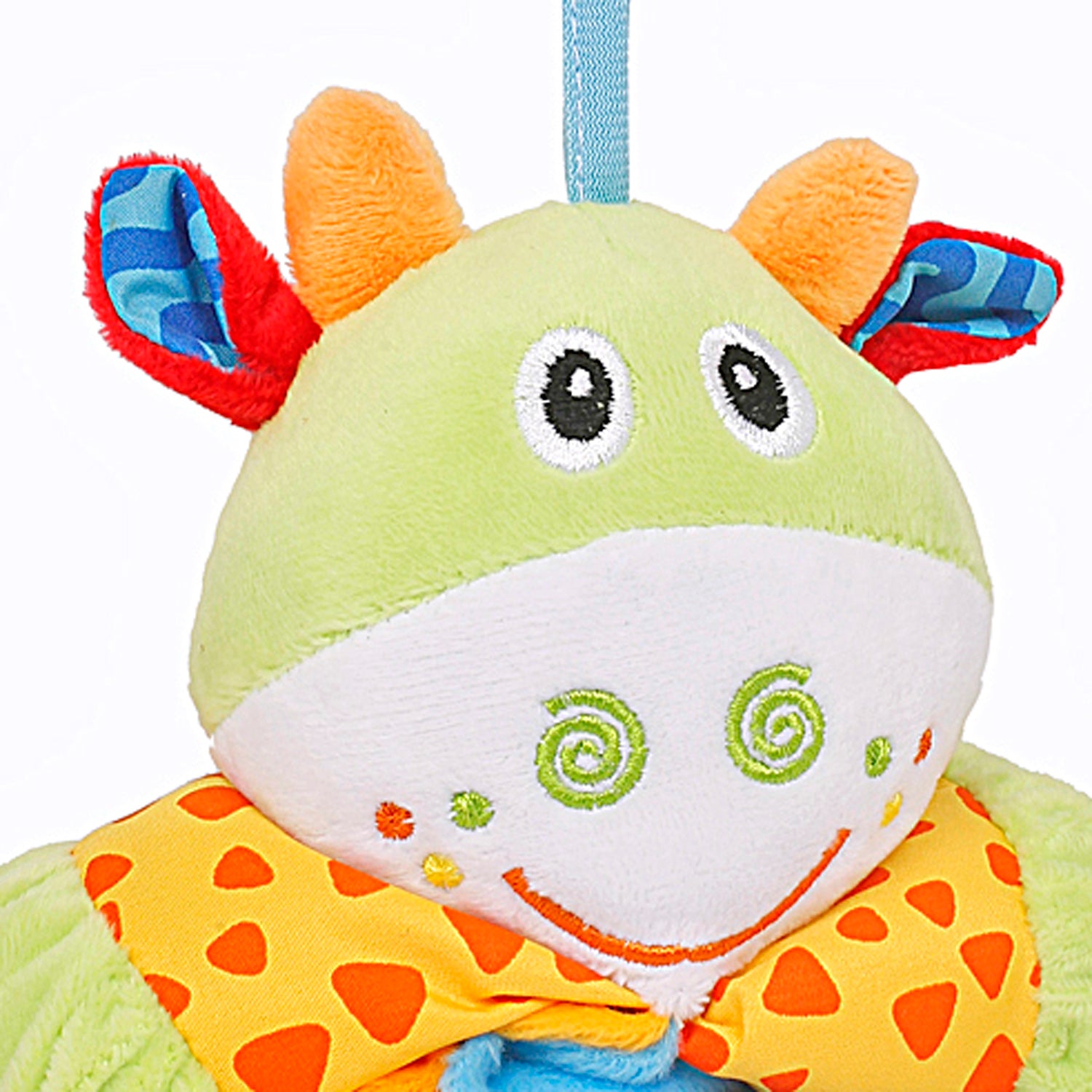 Tall Giraffe Green Pulling Toy - Baby Moo