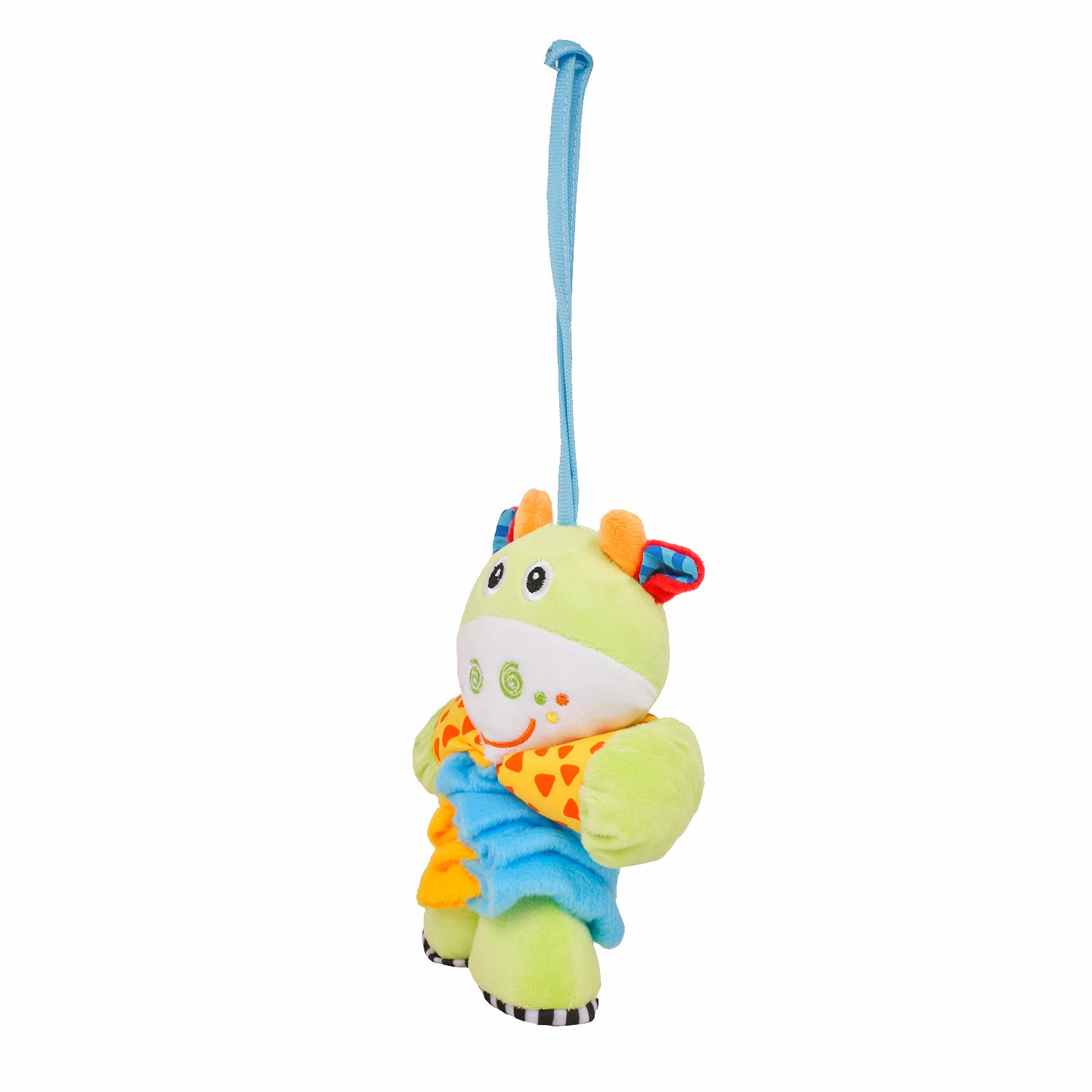 Tall Giraffe Green Pulling Toy - Baby Moo