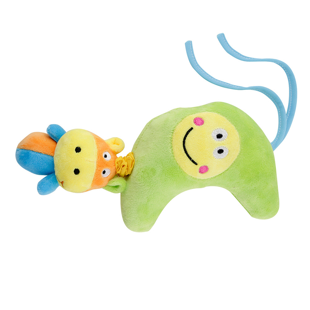 Moon Green Pulling Toy - Baby Moo