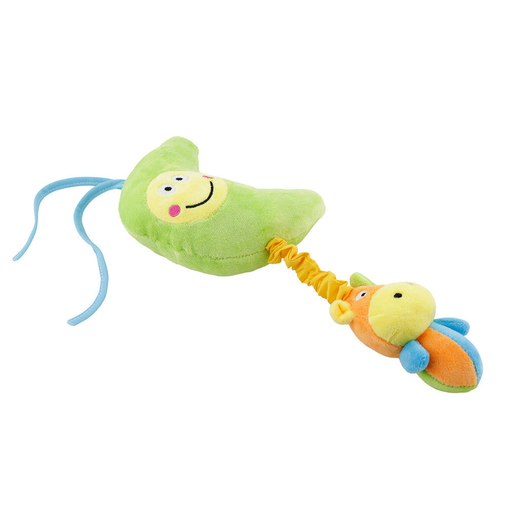 Moon Green Pulling Toy - Baby Moo