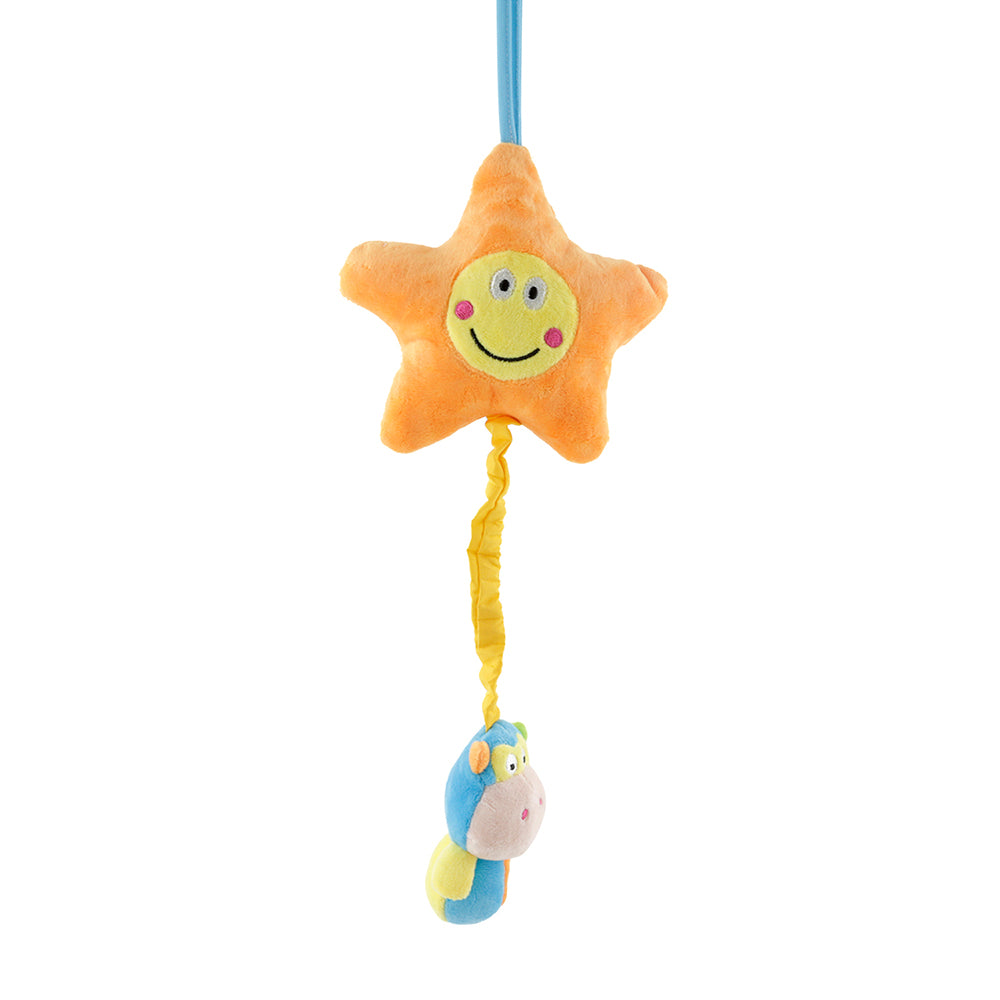 Your Star is Born Orange Pulling Toy - Baby Moo