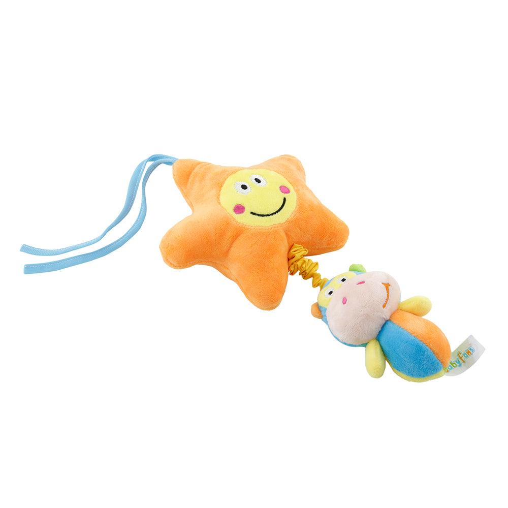 Your Star is Born Orange Pulling Toy - Baby Moo