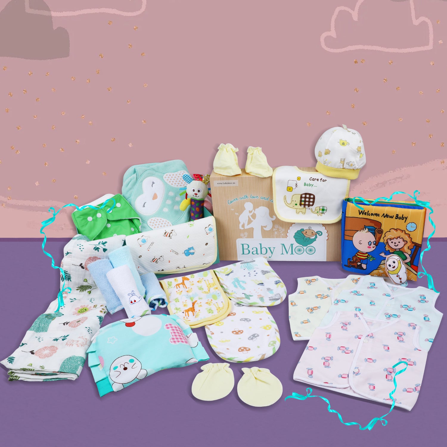 30 Best Newborn Baby Gift Ideas