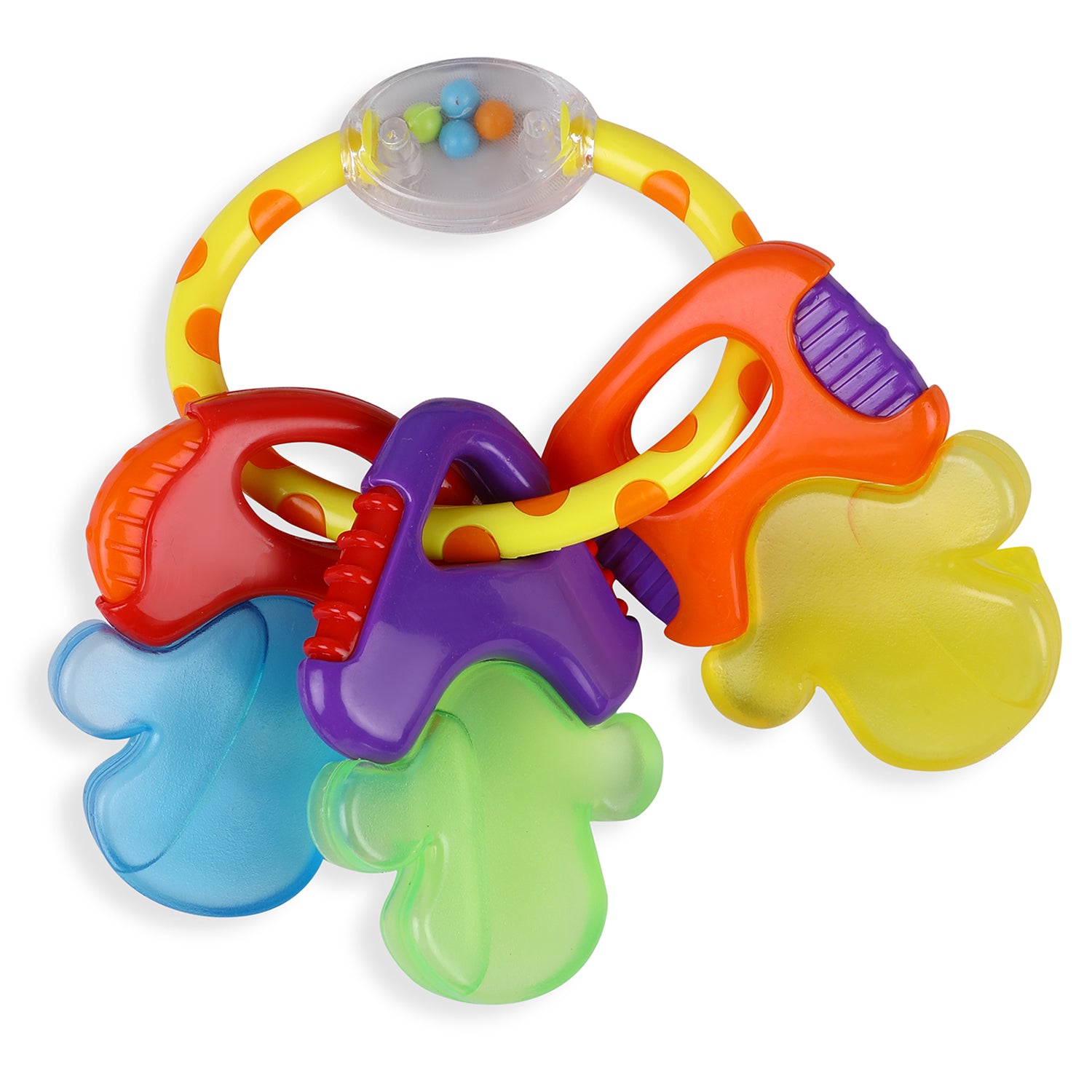 Gifting Play Kit With Activity Toys And Teethers 6M+ - Baby Moo