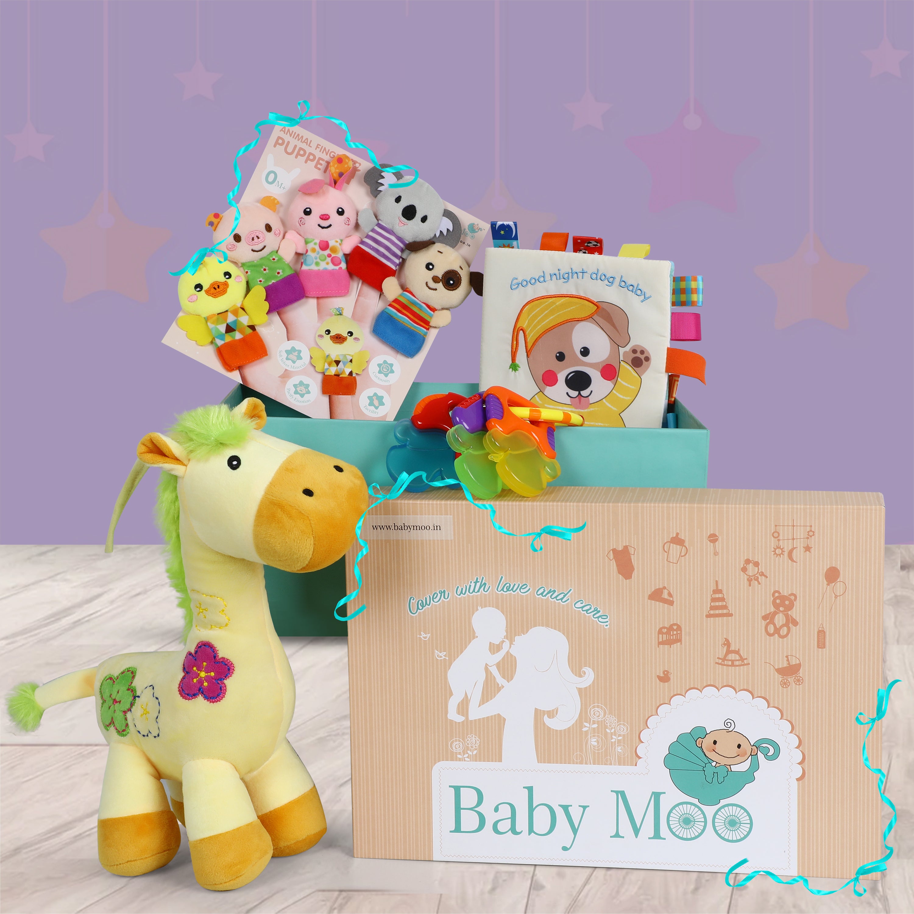 Gifting Play Kit With Activity Toys And Teethers 6M+