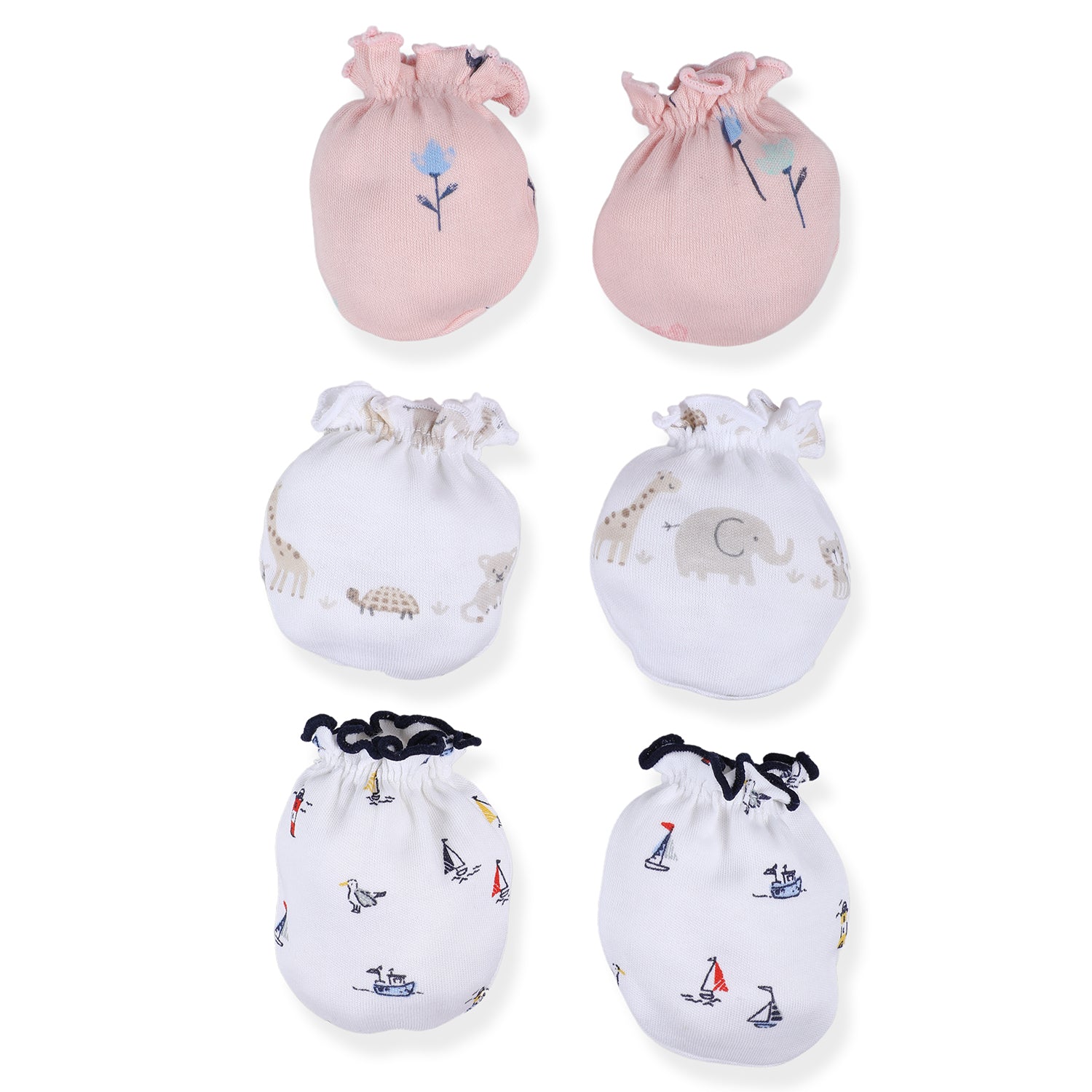 Complete Hospital Bag for Mum & Baby 19 Pcs Unisex Multicolour - Baby Moo