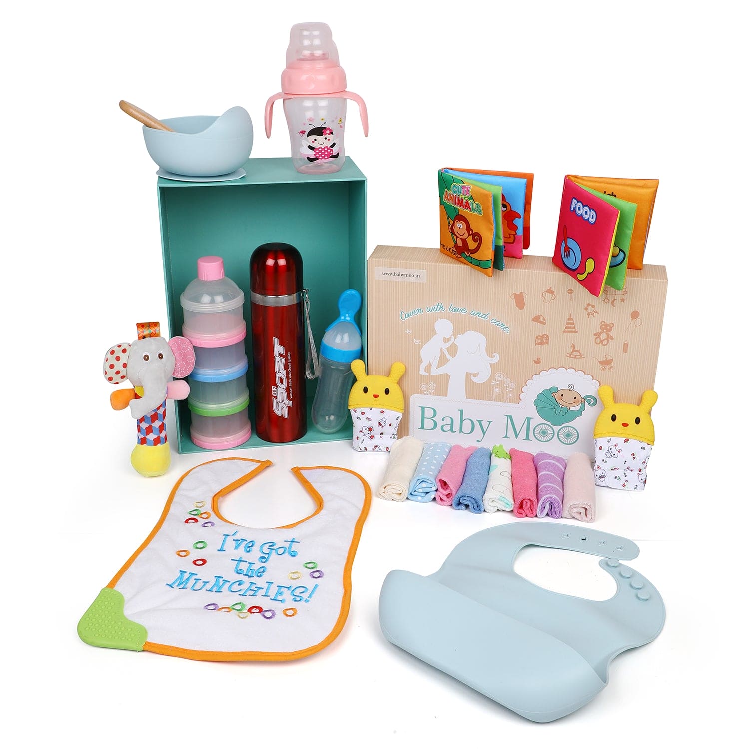 Baby feeding deals essentials set