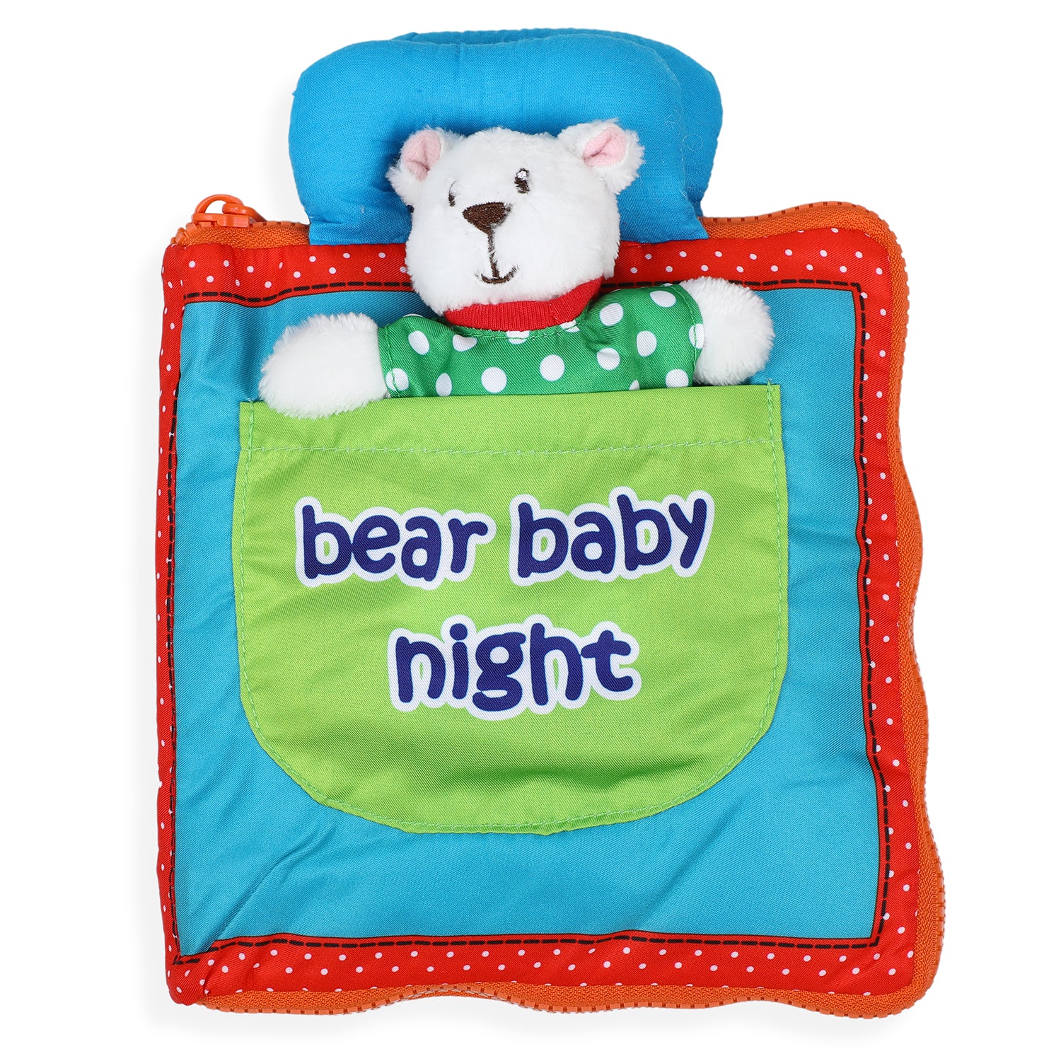 Good Night Sleep 6 Pcs Gift Hamper Unisex Multicolour - Baby Moo