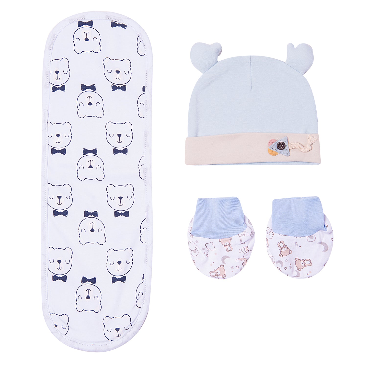 Premium Teddy Unisex Gift Hamper 0-18 M - Baby Moo