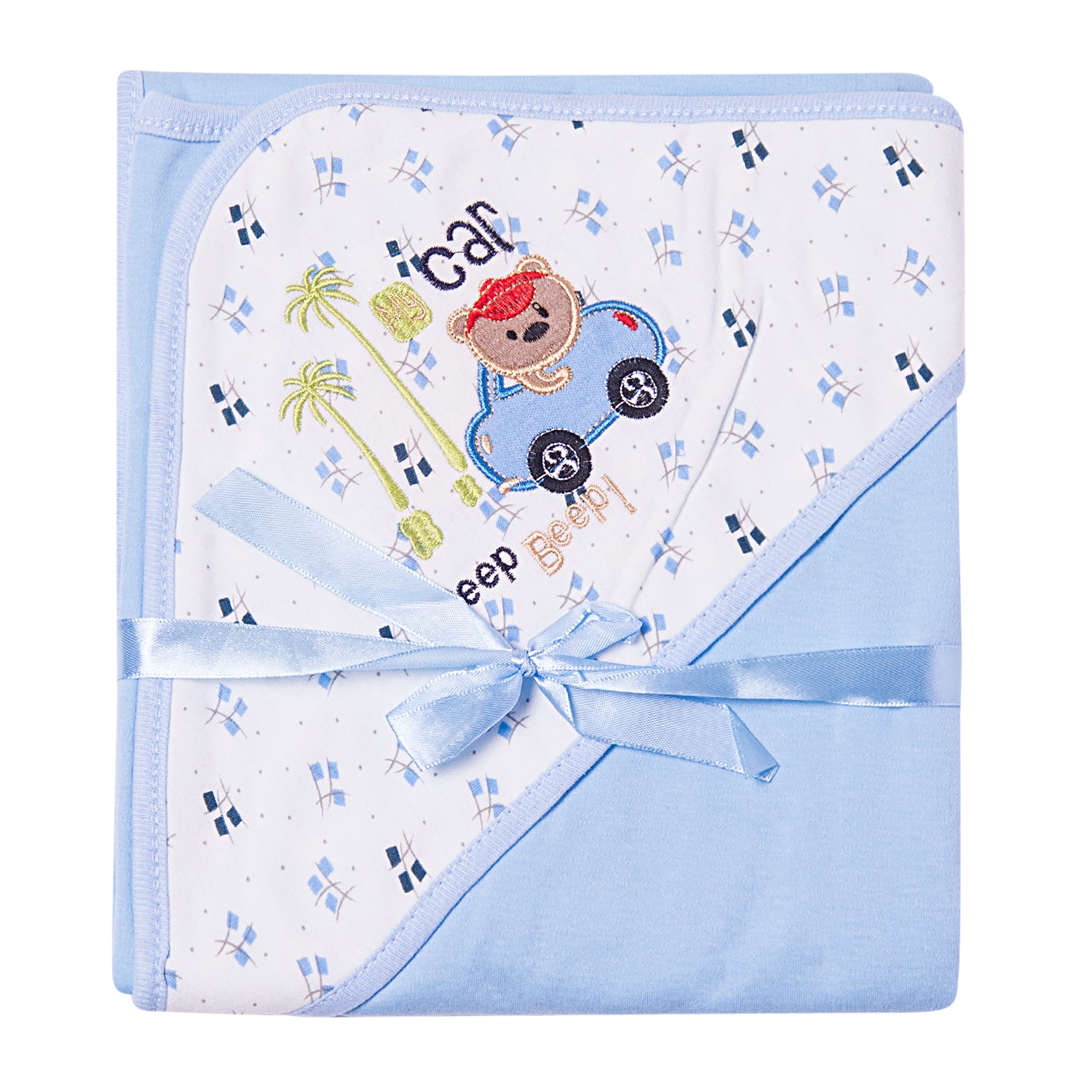 Premium Car Themed Unisex Gift Hamper 0-18 M - Baby Moo