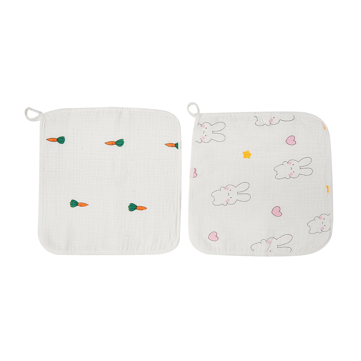 Bunny Multicolour Unisex Gift Hamper - Baby Moo