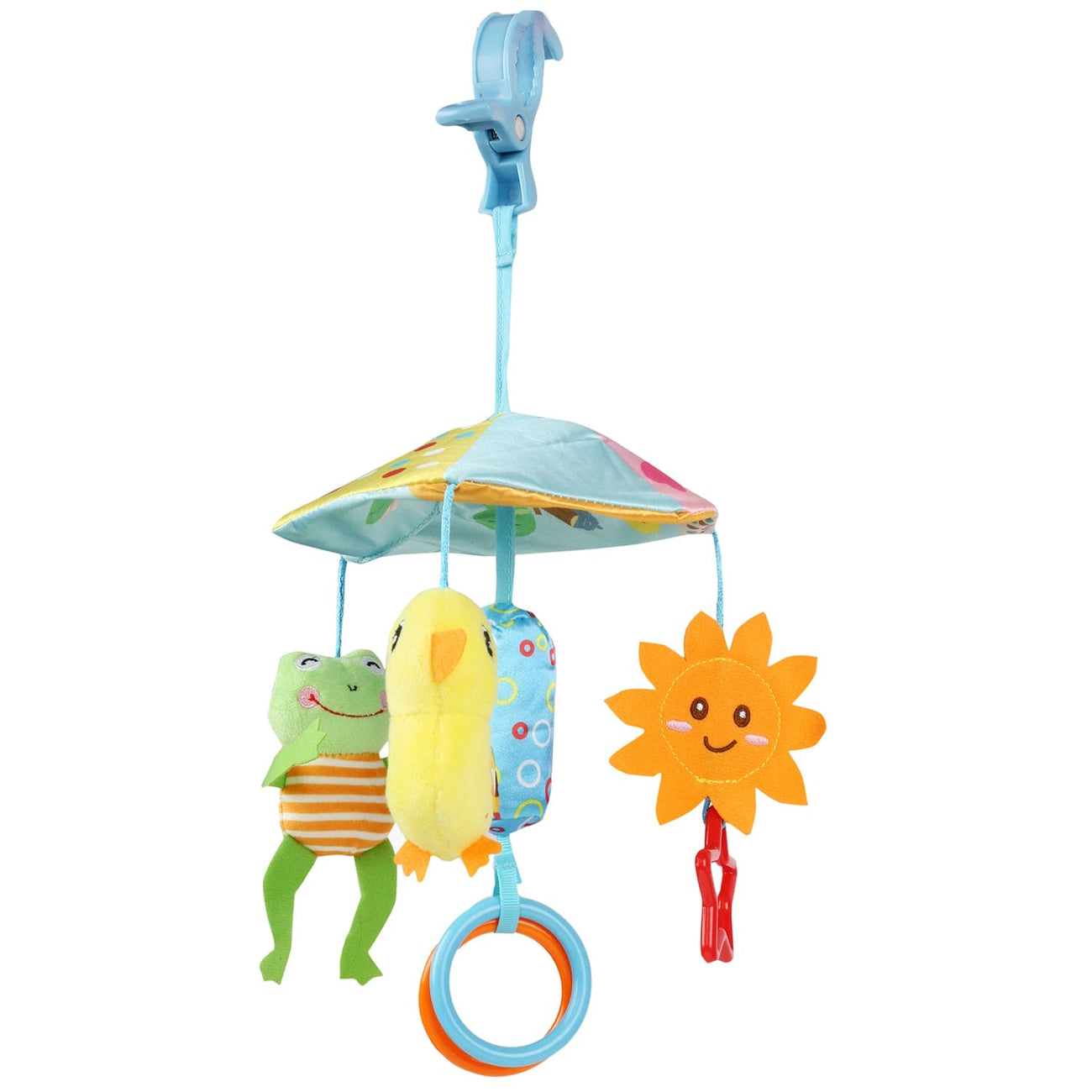 Shop Picnic by the Pond Musical Cot Mobile Baby Cot Online