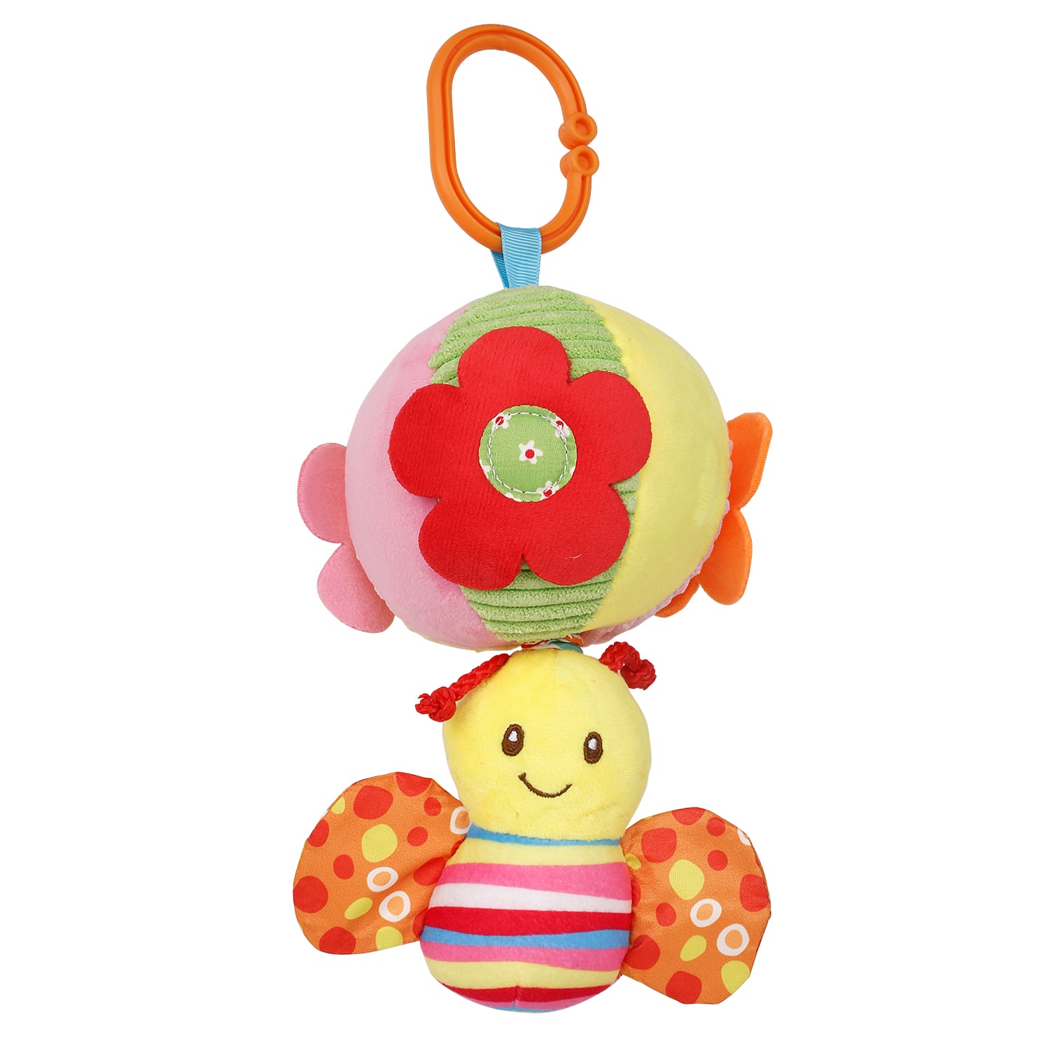 Butterfly Multicolour Hanging Pulling Toy
