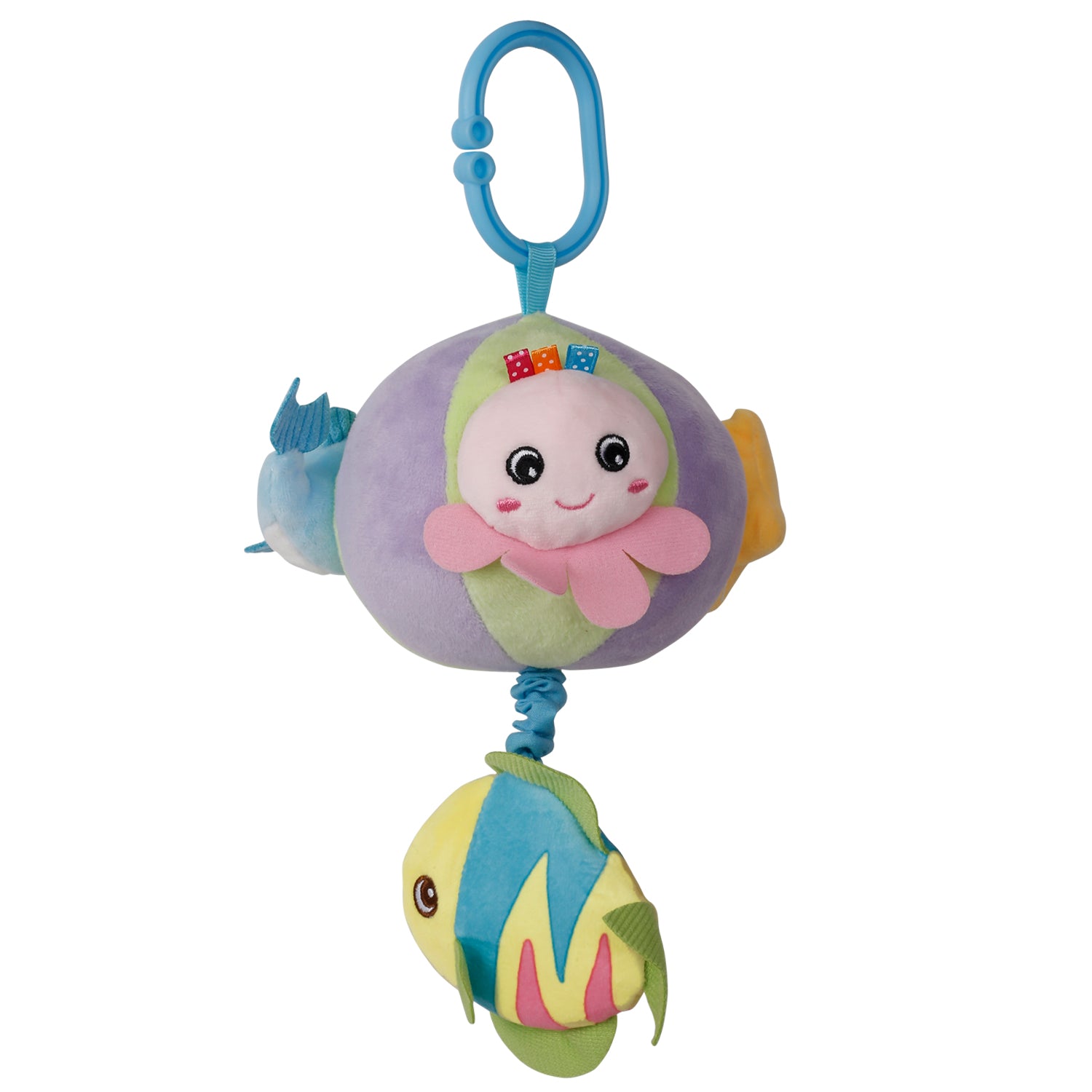 Ocean Friends Multicolour Pulling Toy - Baby Moo