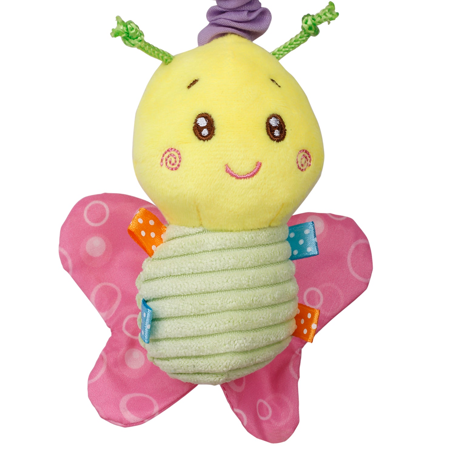Flying In The Sky Multicolour Pulling Toy - Baby Moo