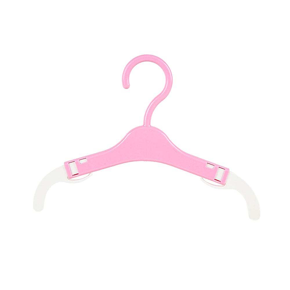 Plain Multicolour 6 Pk Baby Hanger - Baby Moo