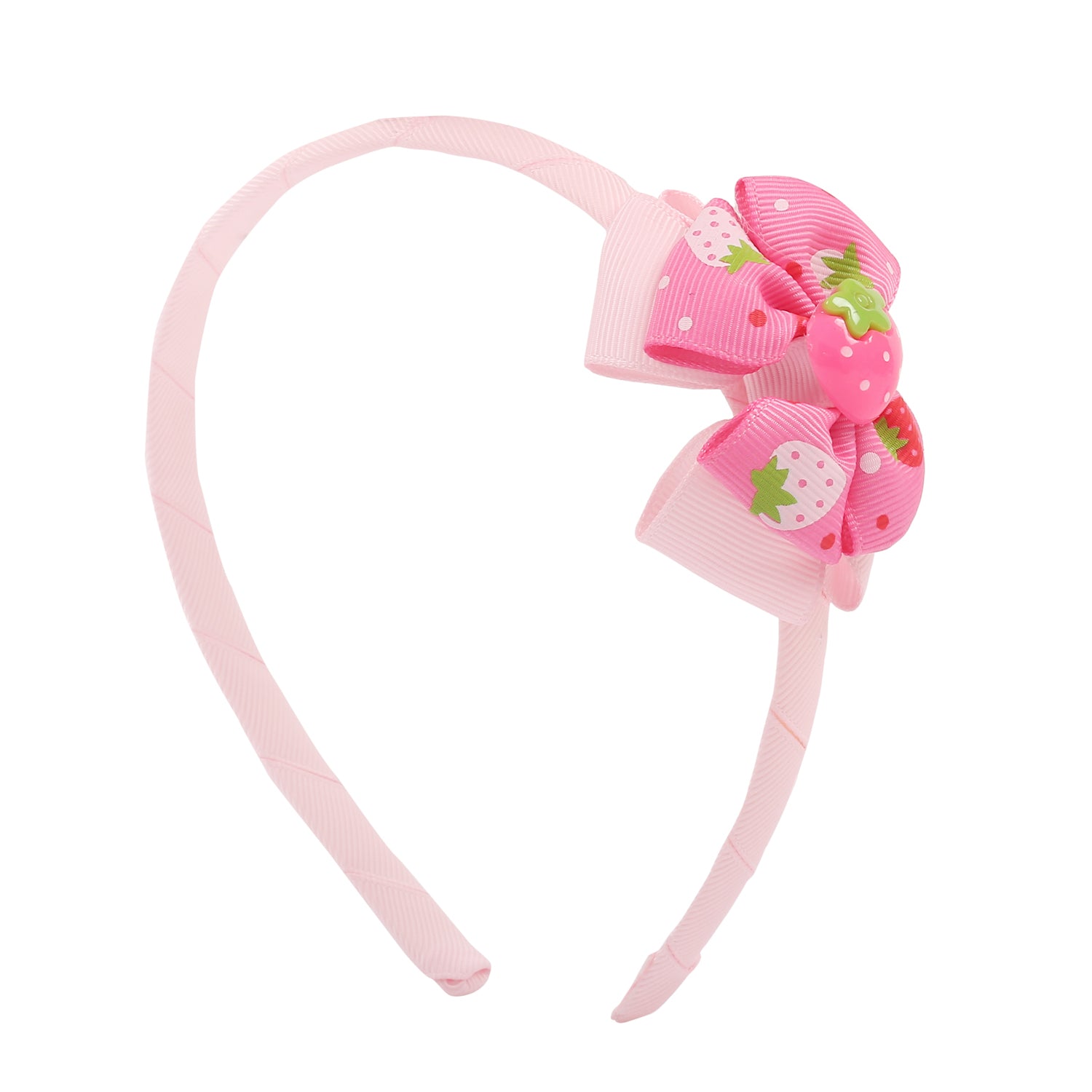 Strawberry Pink Headband Set - Baby Moo
