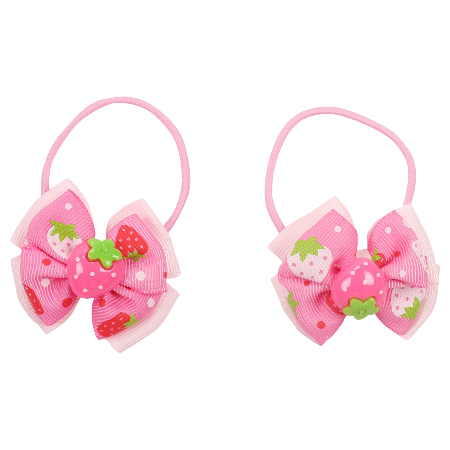 Strawberry Pink Headband Set - Baby Moo