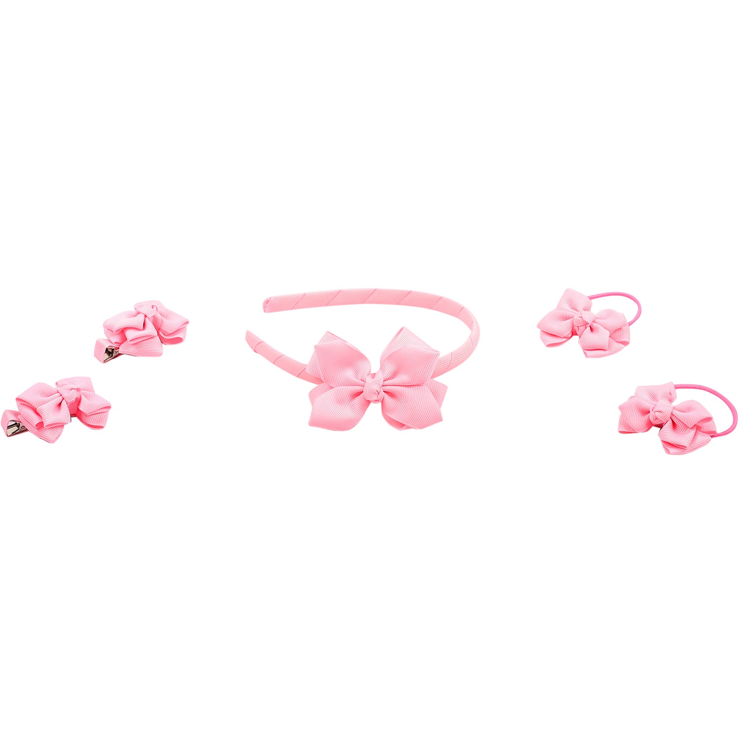 Baby Pink Headband Set