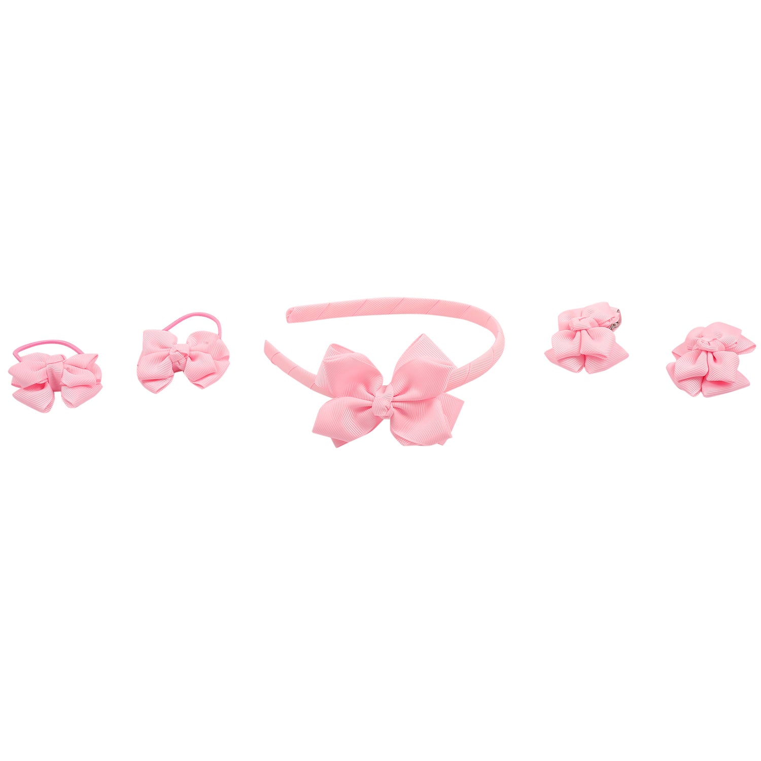 Baby Pink Headband Set - Baby Moo