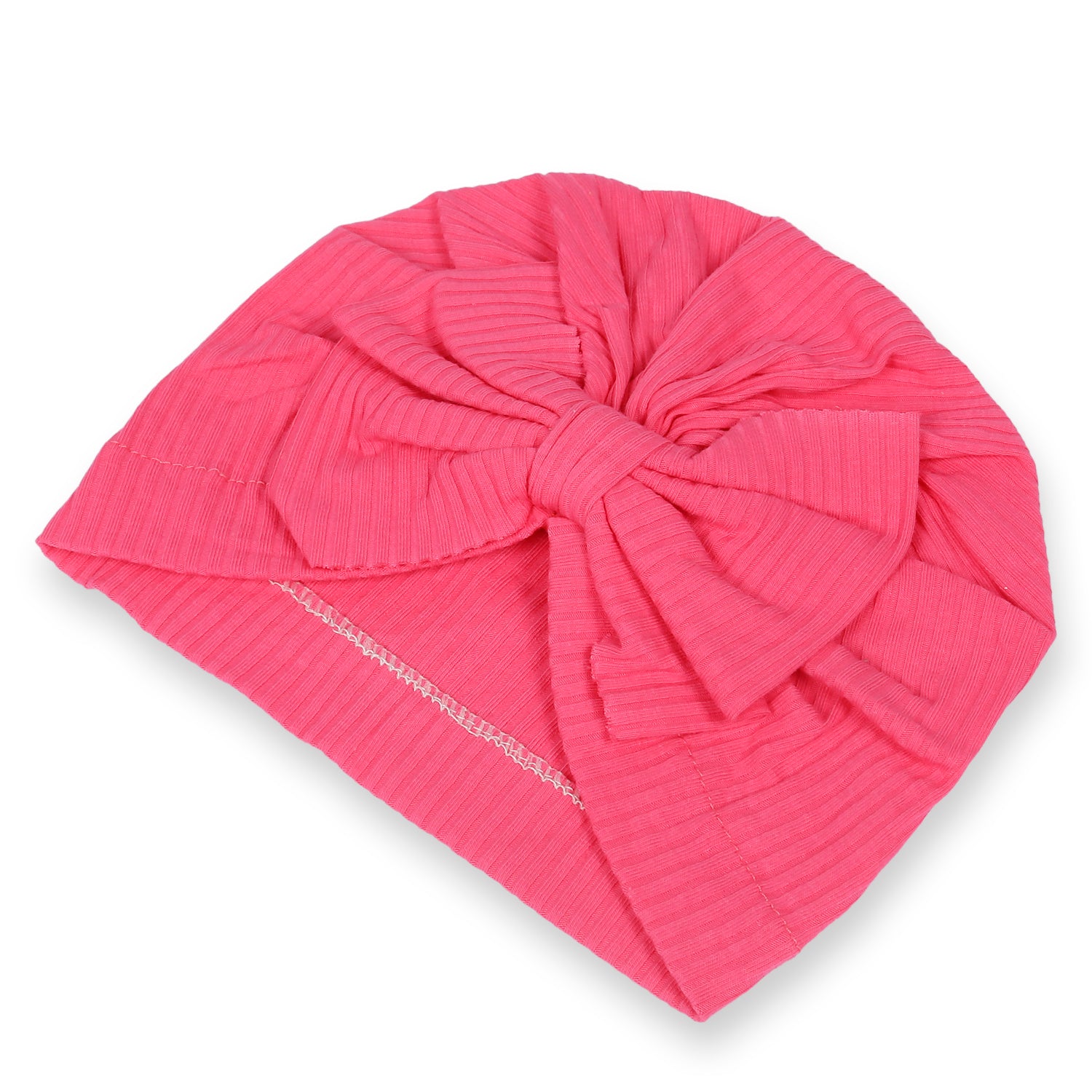 Bow Turban Cap - Pink - Baby Moo