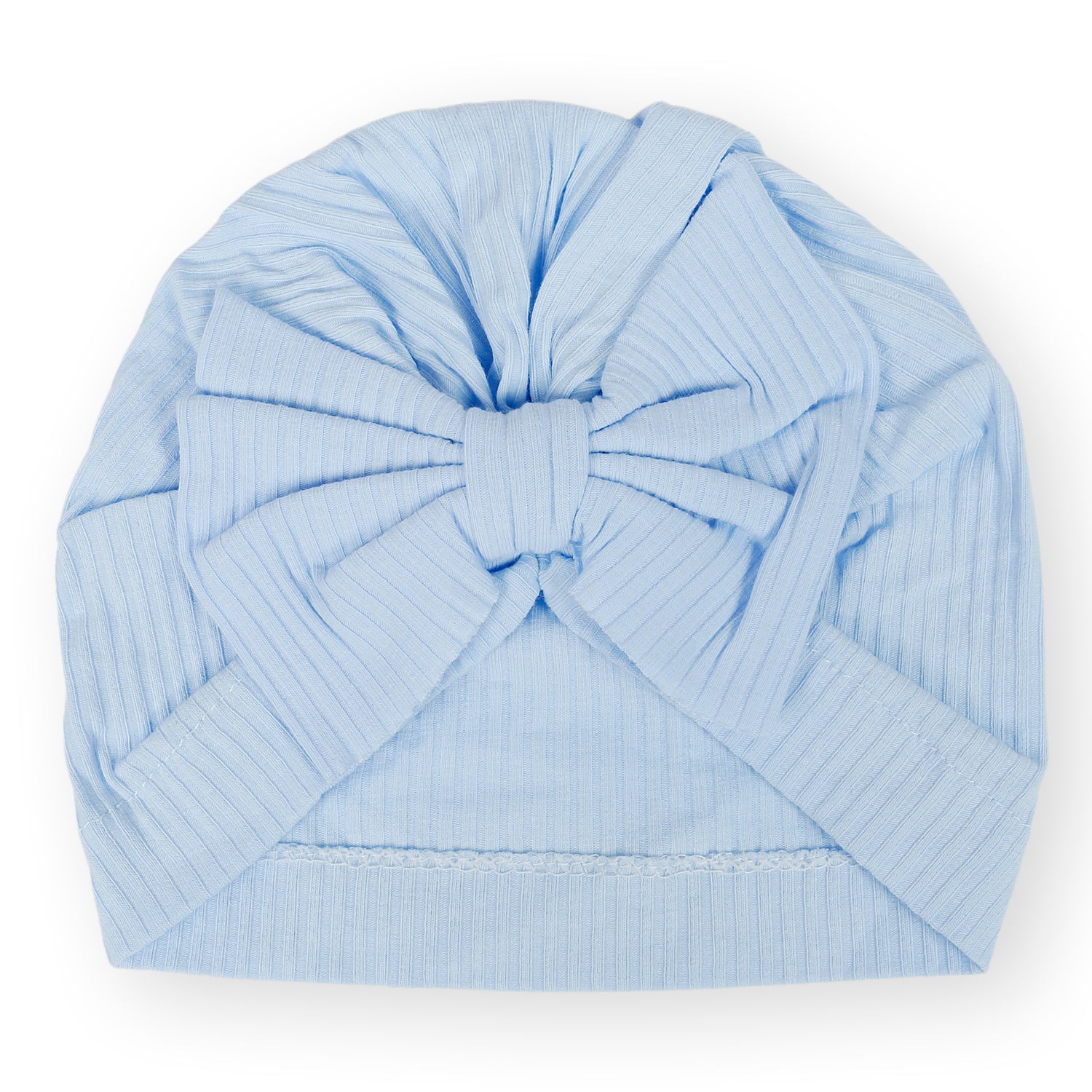 Bow Turban Cap - Blue