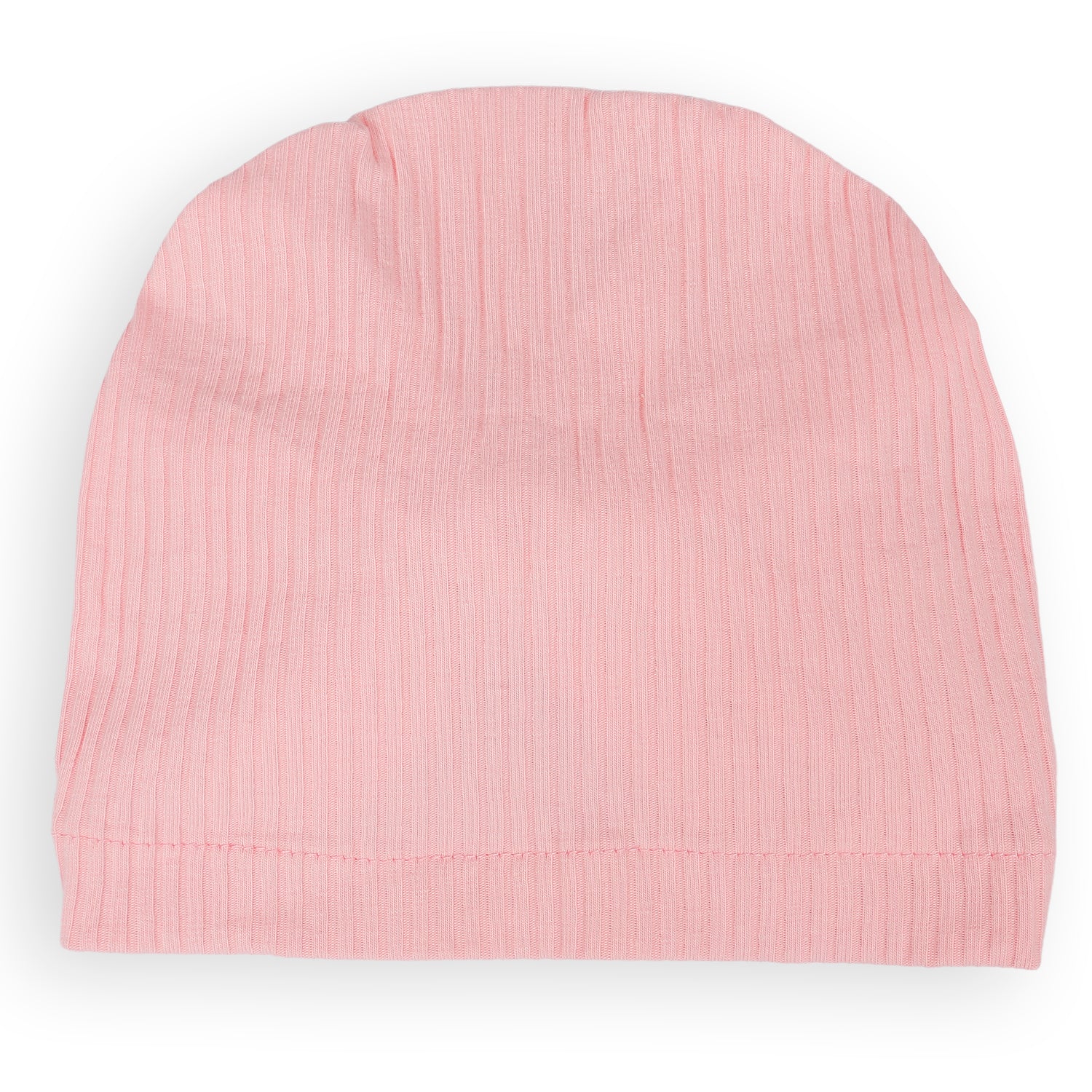 Bow Turban Cap - Salmon Pink