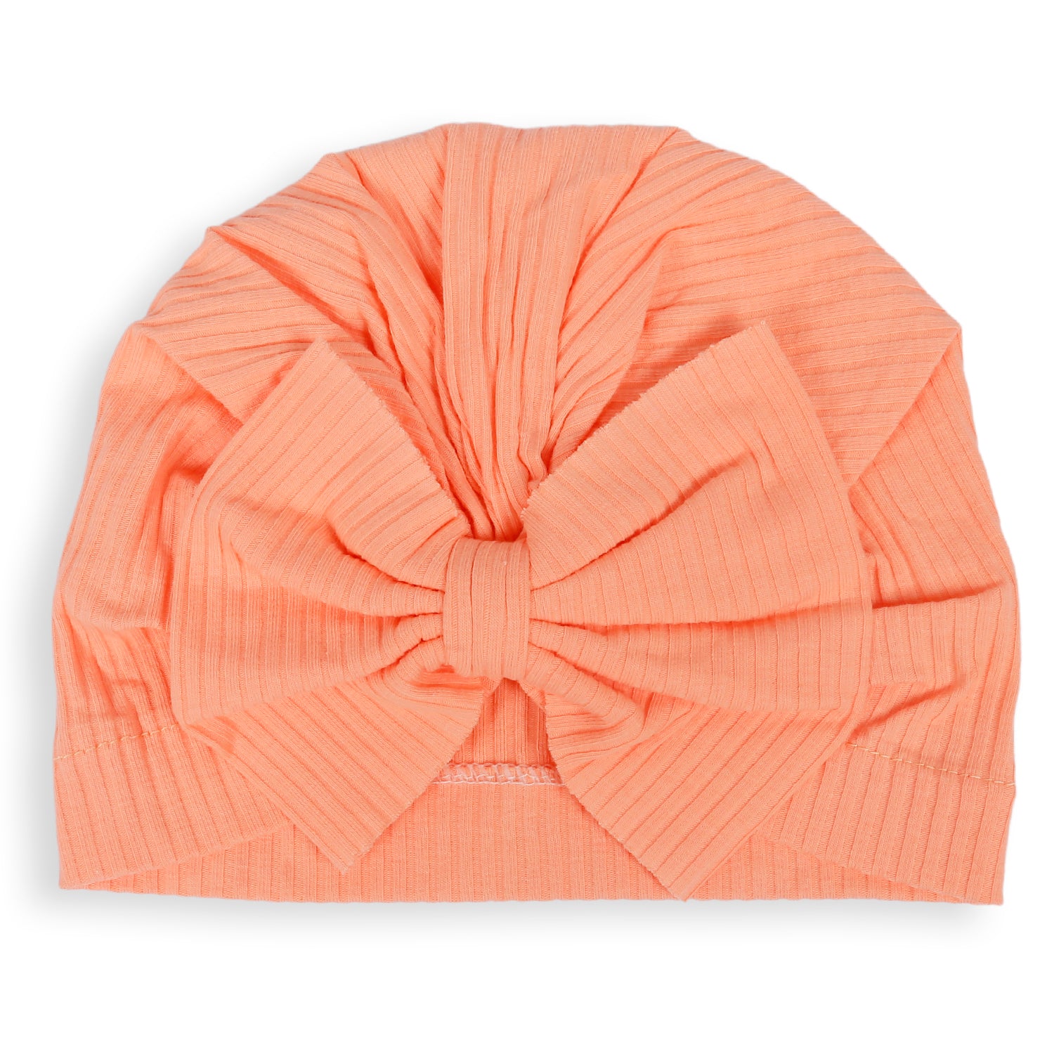 Bow Turban Cap - Orange