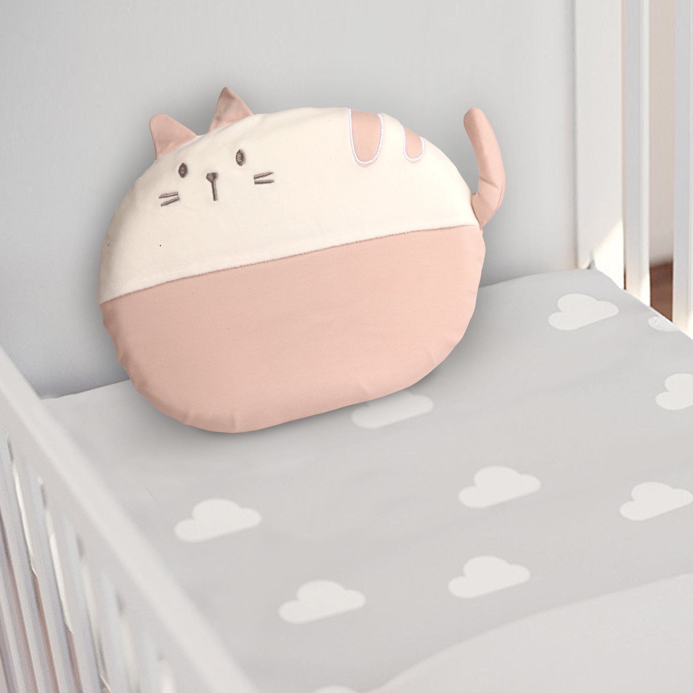 Cat Pink Memory Pillow - Baby Moo
