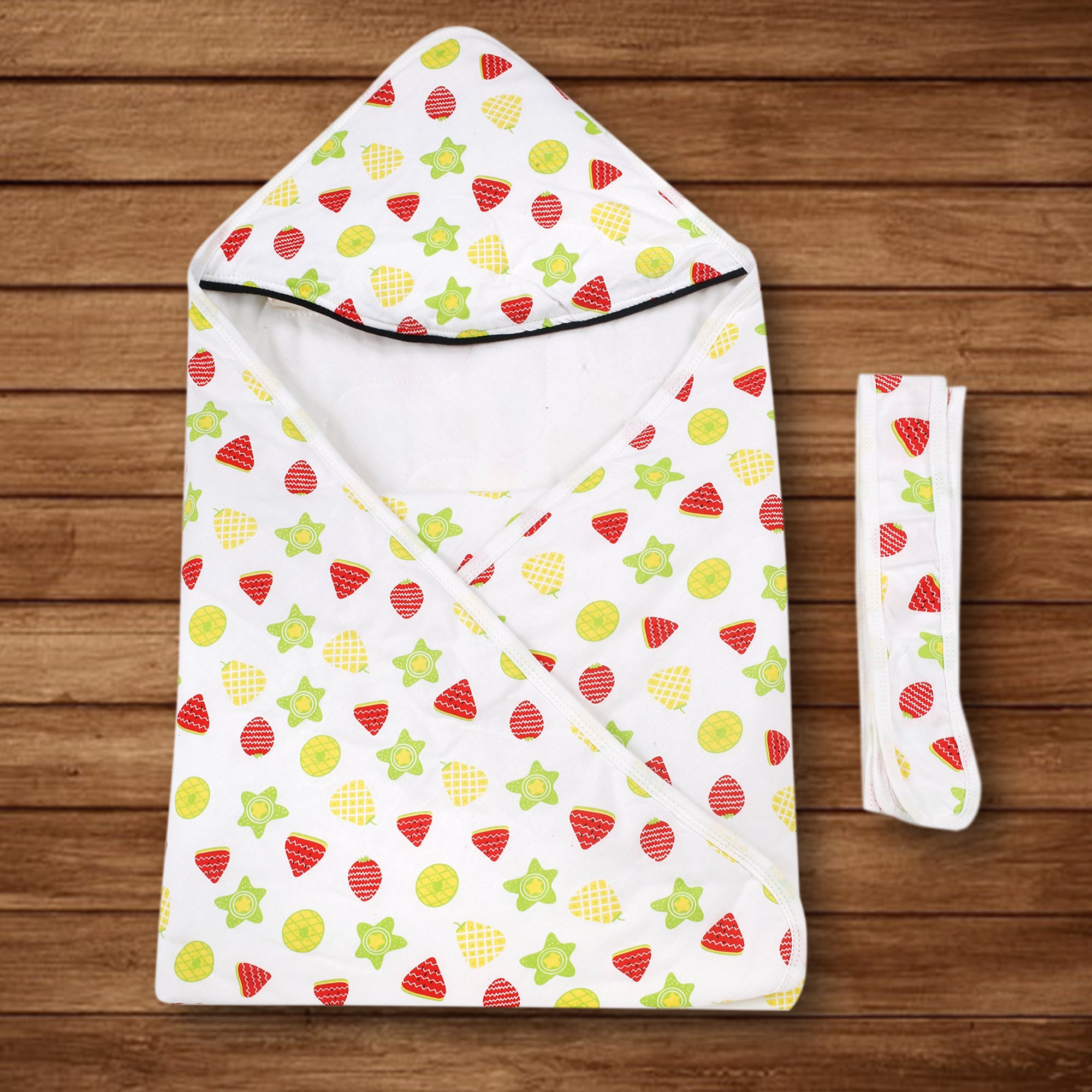 Fruity Multicolour Wrapper - Baby Moo