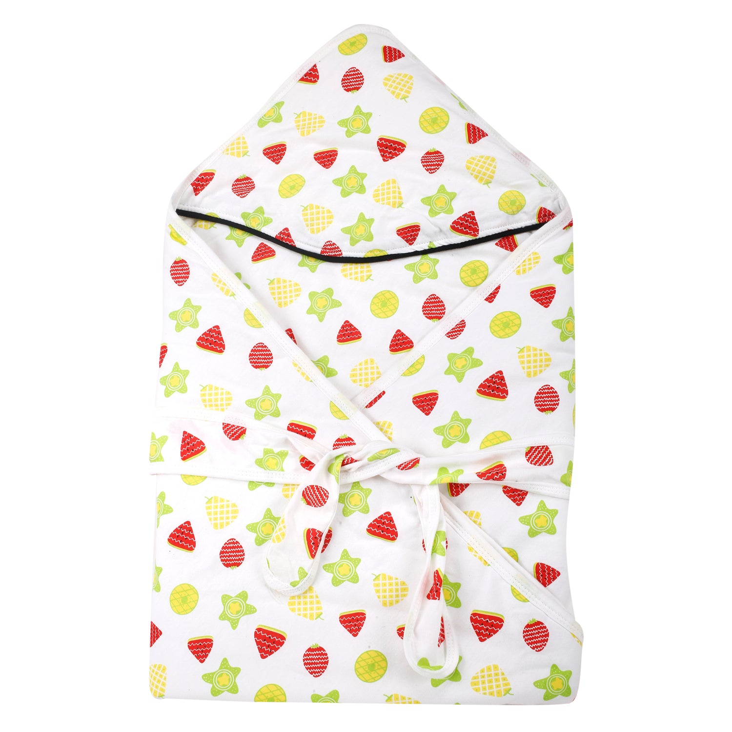Fruity Multicolour Wrapper - Baby Moo