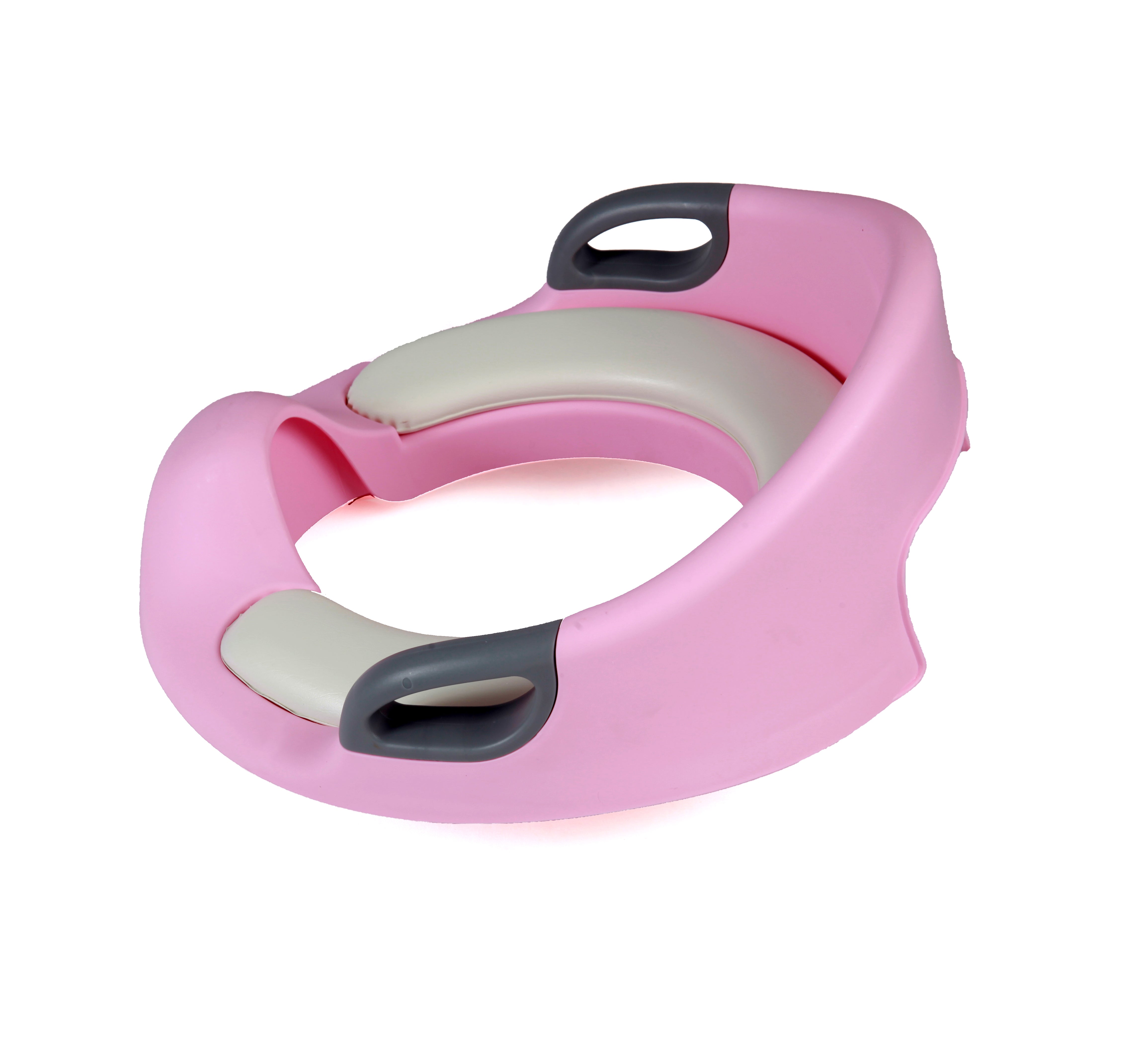 I Got Your Back Pink Cushioned Potty Seat - Baby Moo