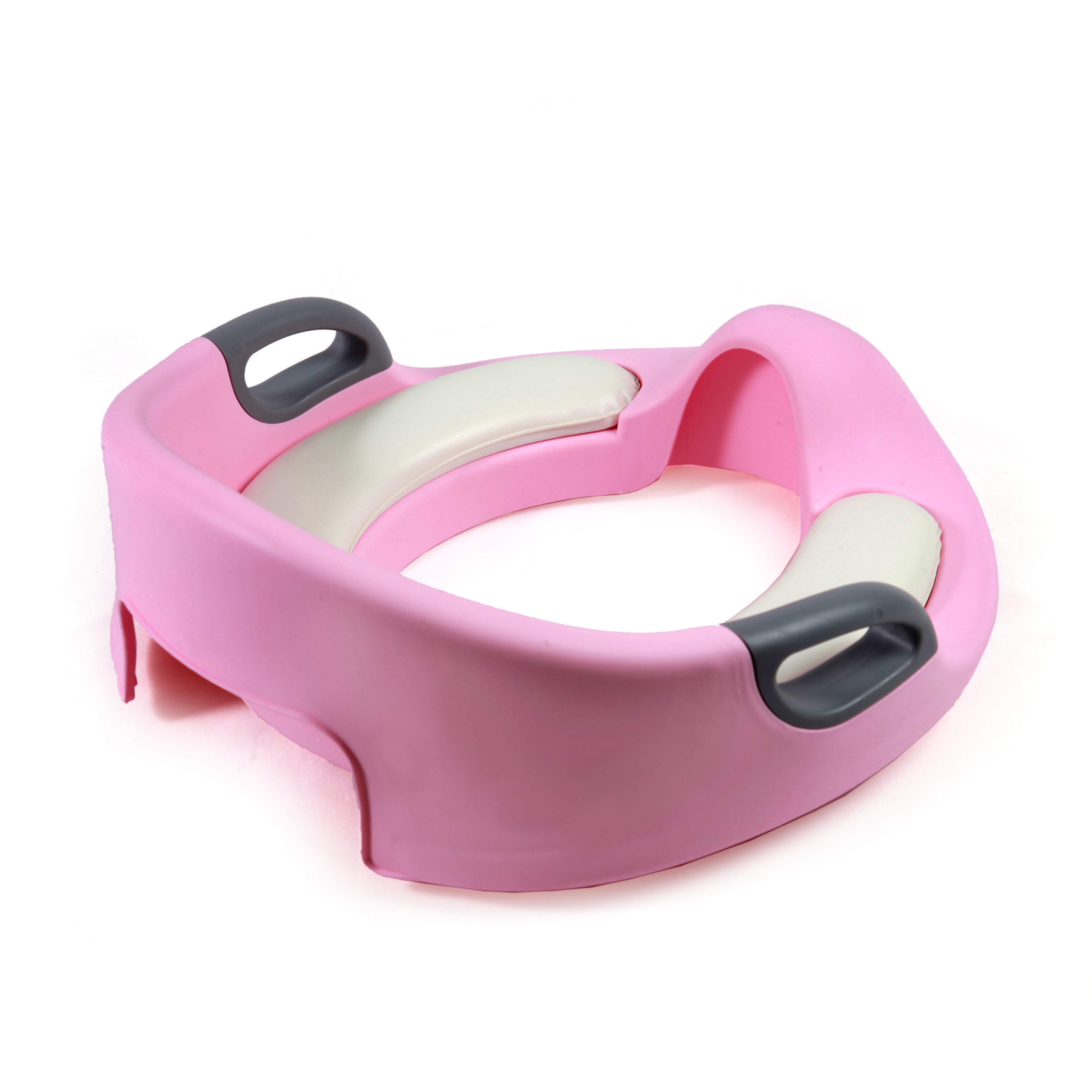 I Got Your Back Pink Cushioned Potty Seat - Baby Moo