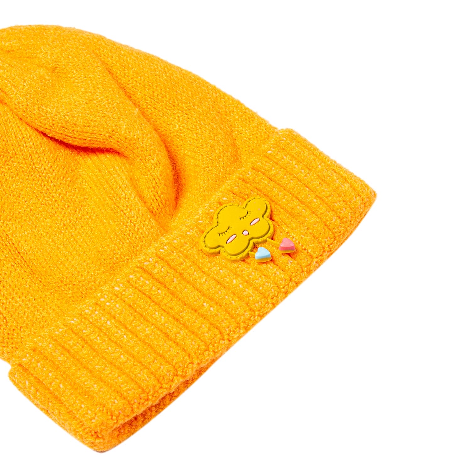 Orange cheap toboggan hat