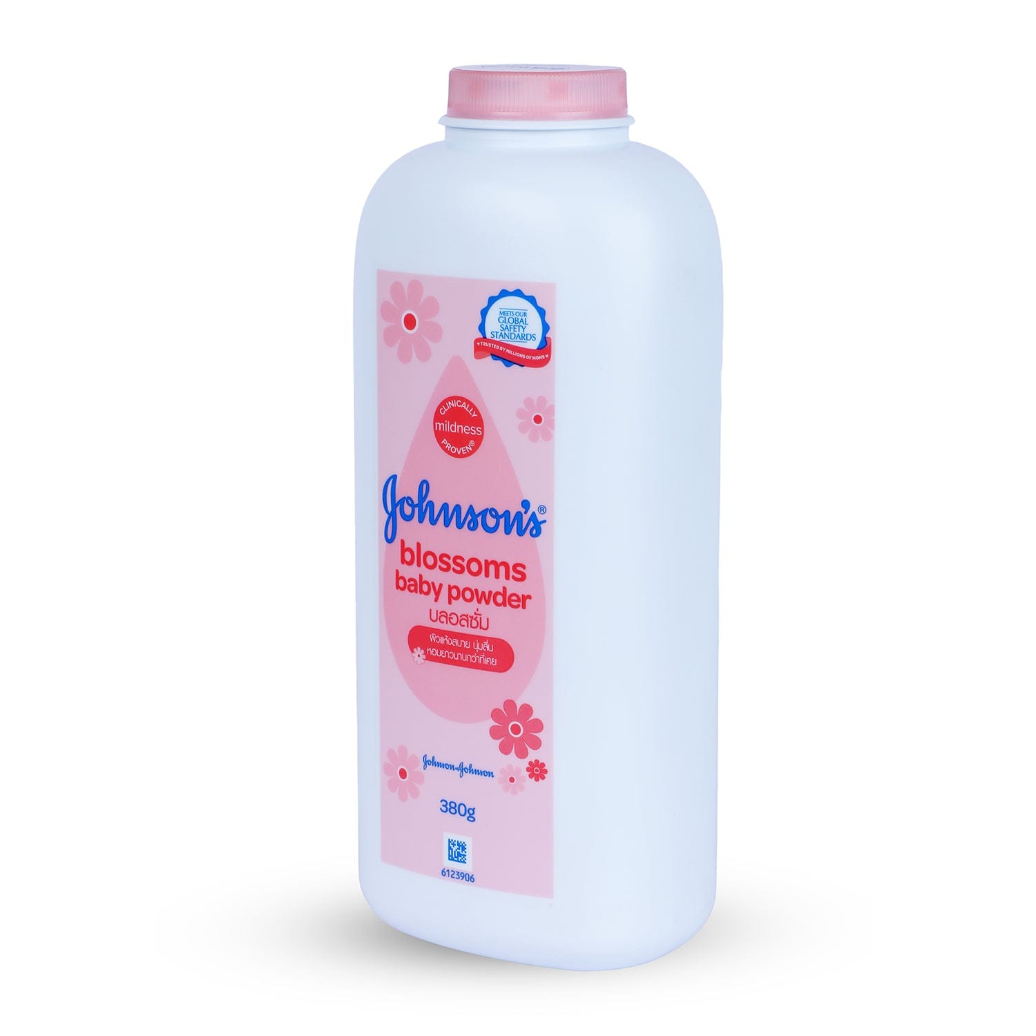Johnson's Blossoms Baby Powder Long Lasting Freshness - 380 g - Baby Moo