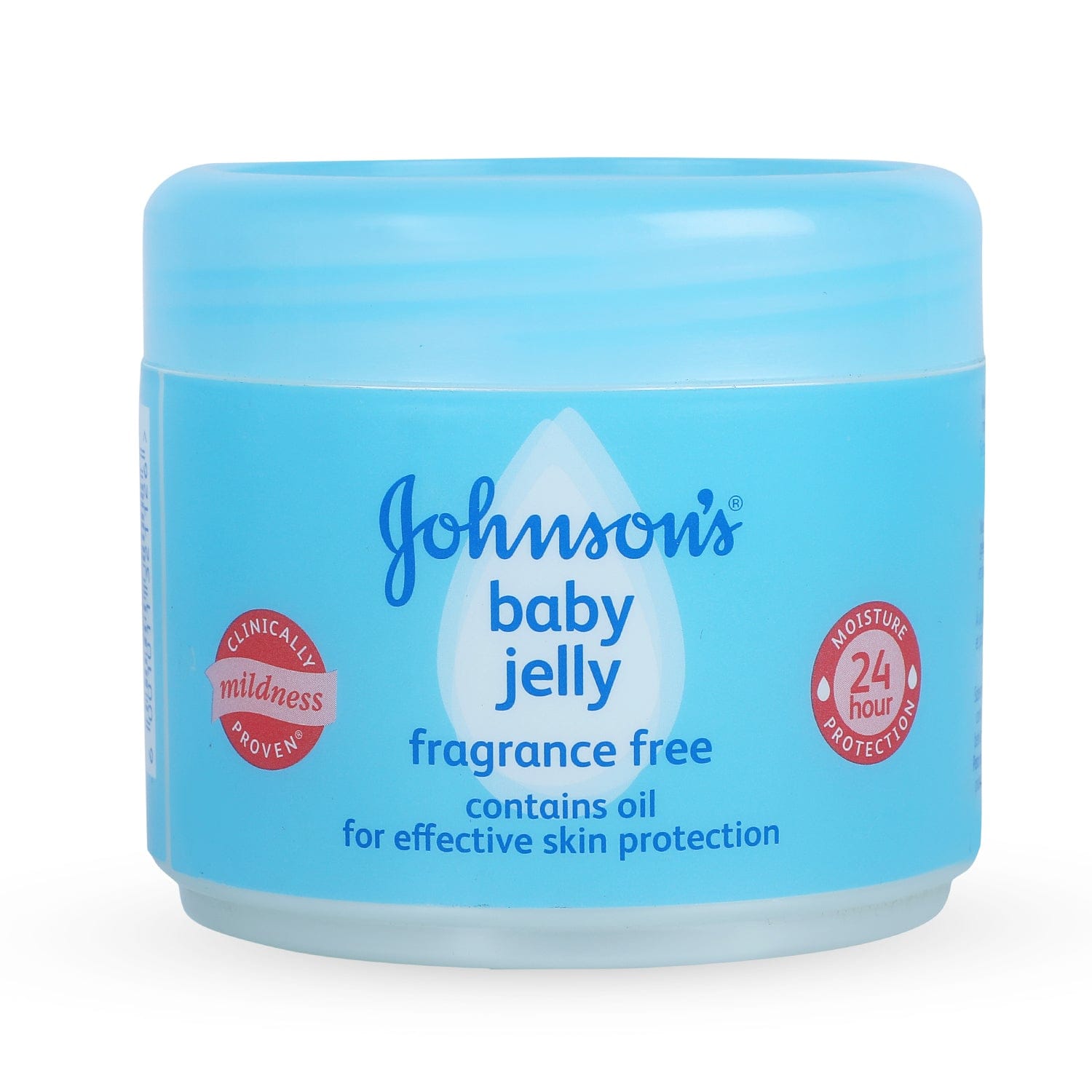 Johnson's Baby Jelly Fragrance Free - 100 ml - Baby Moo